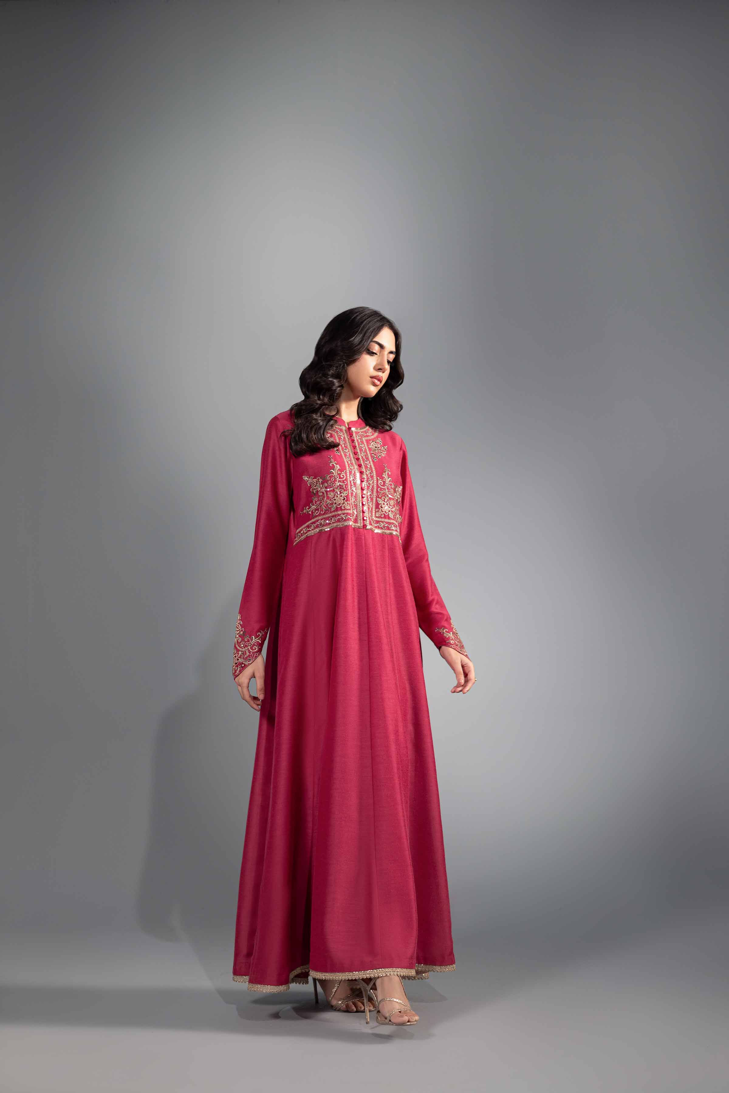 Embroidered Dress - KFW24-47