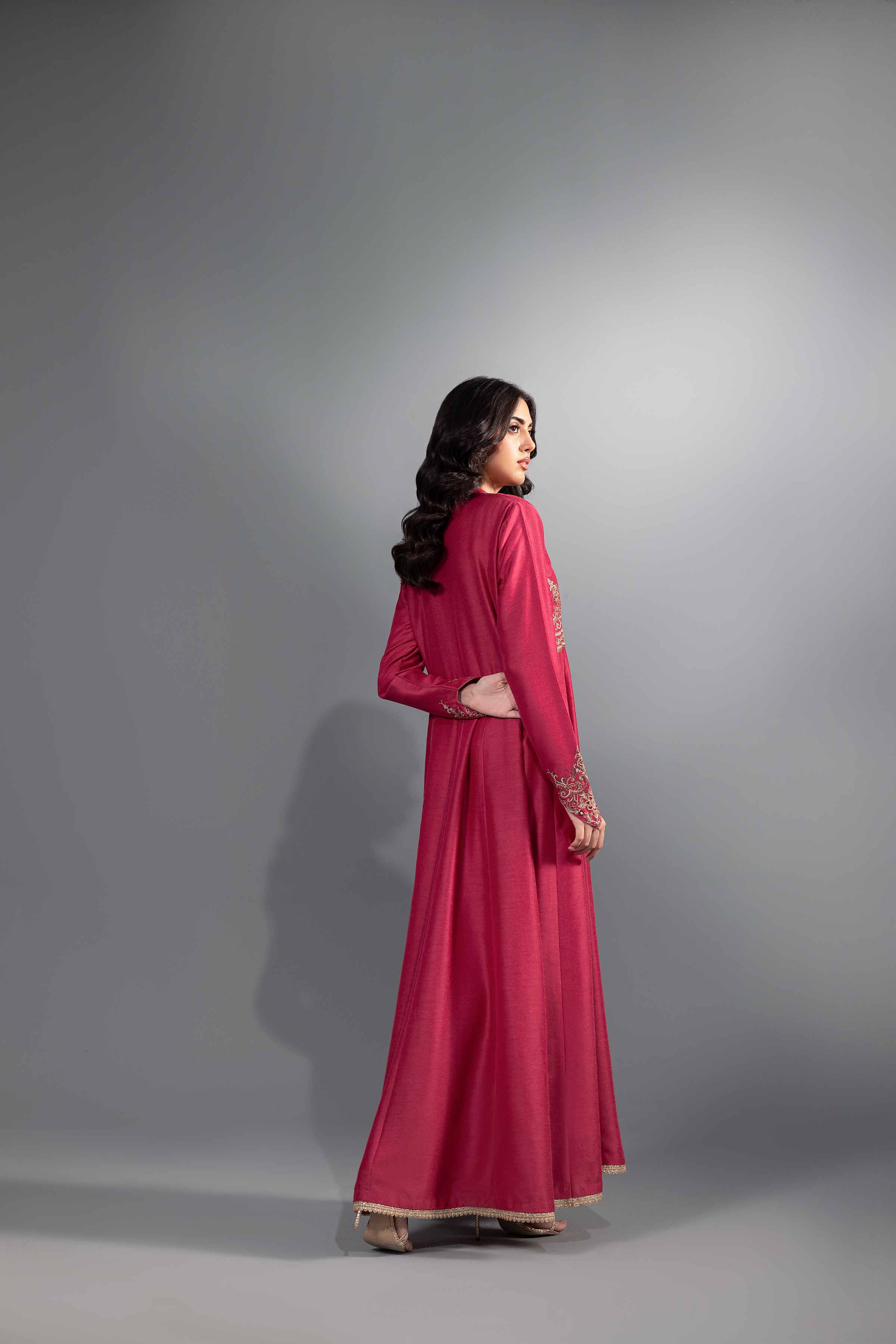 Embroidered Dress - KFW24-47