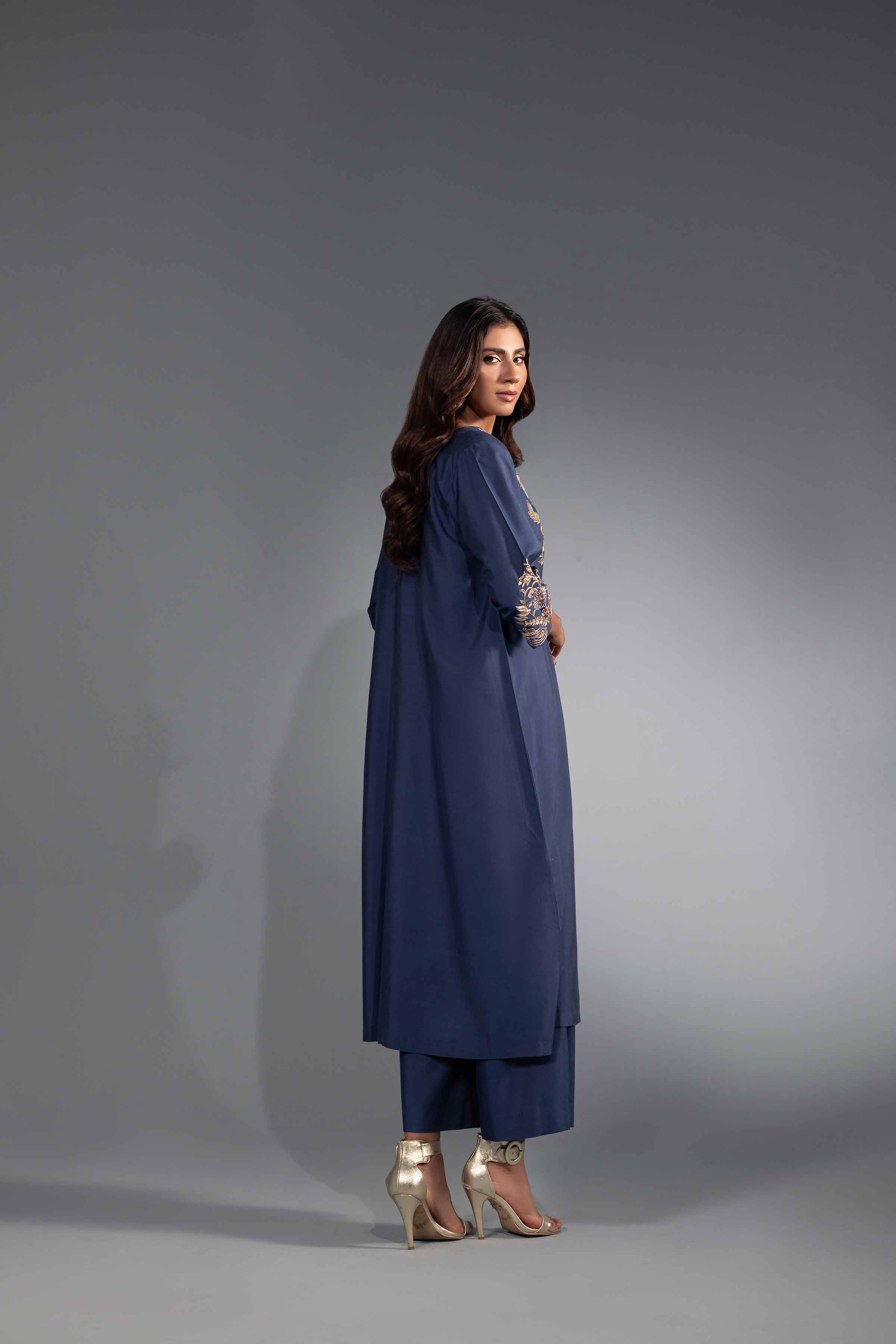 3 Piece - Embroidered Suit - KFW24-50