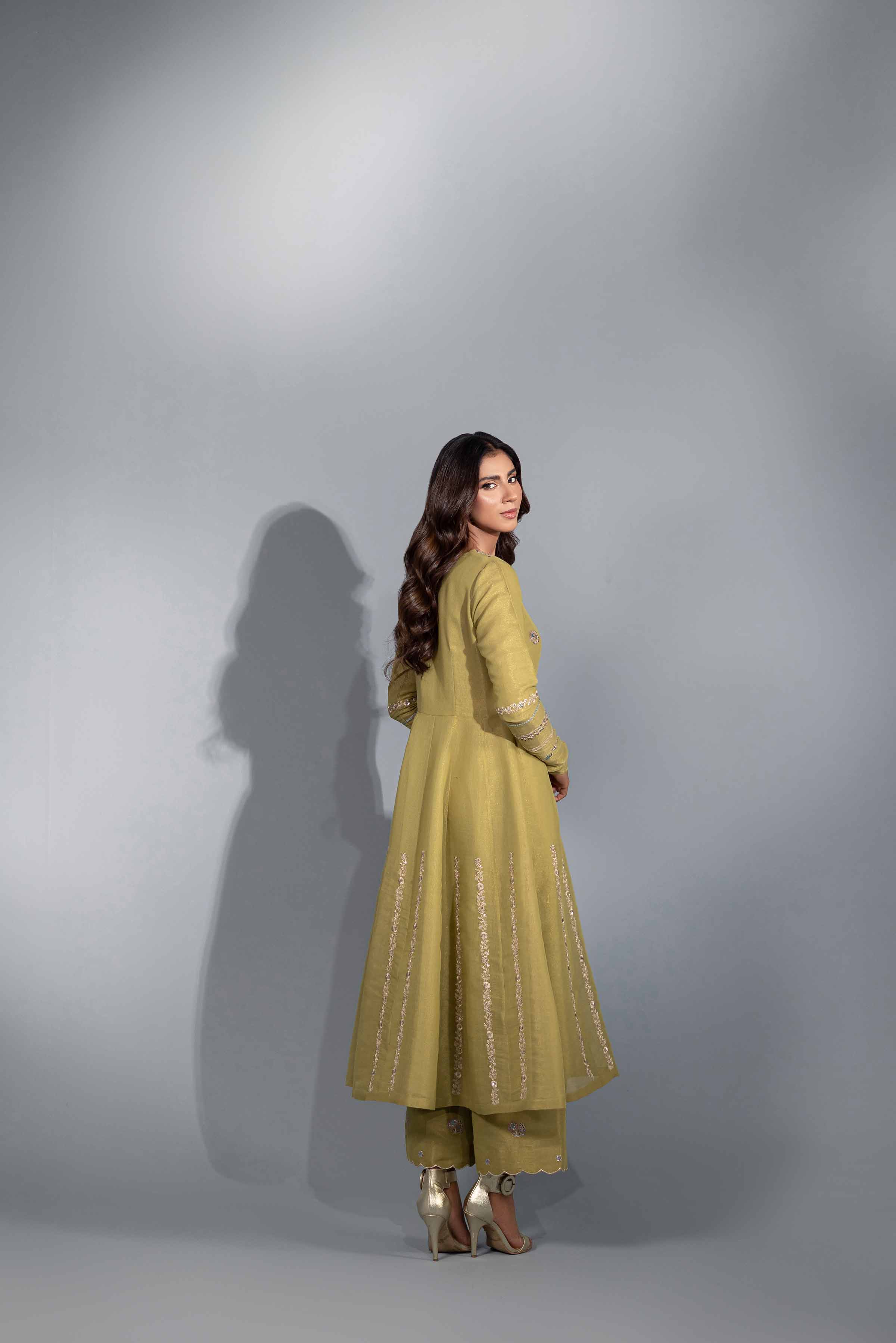 2 Piece - Embroidered Suit - KFW24-52