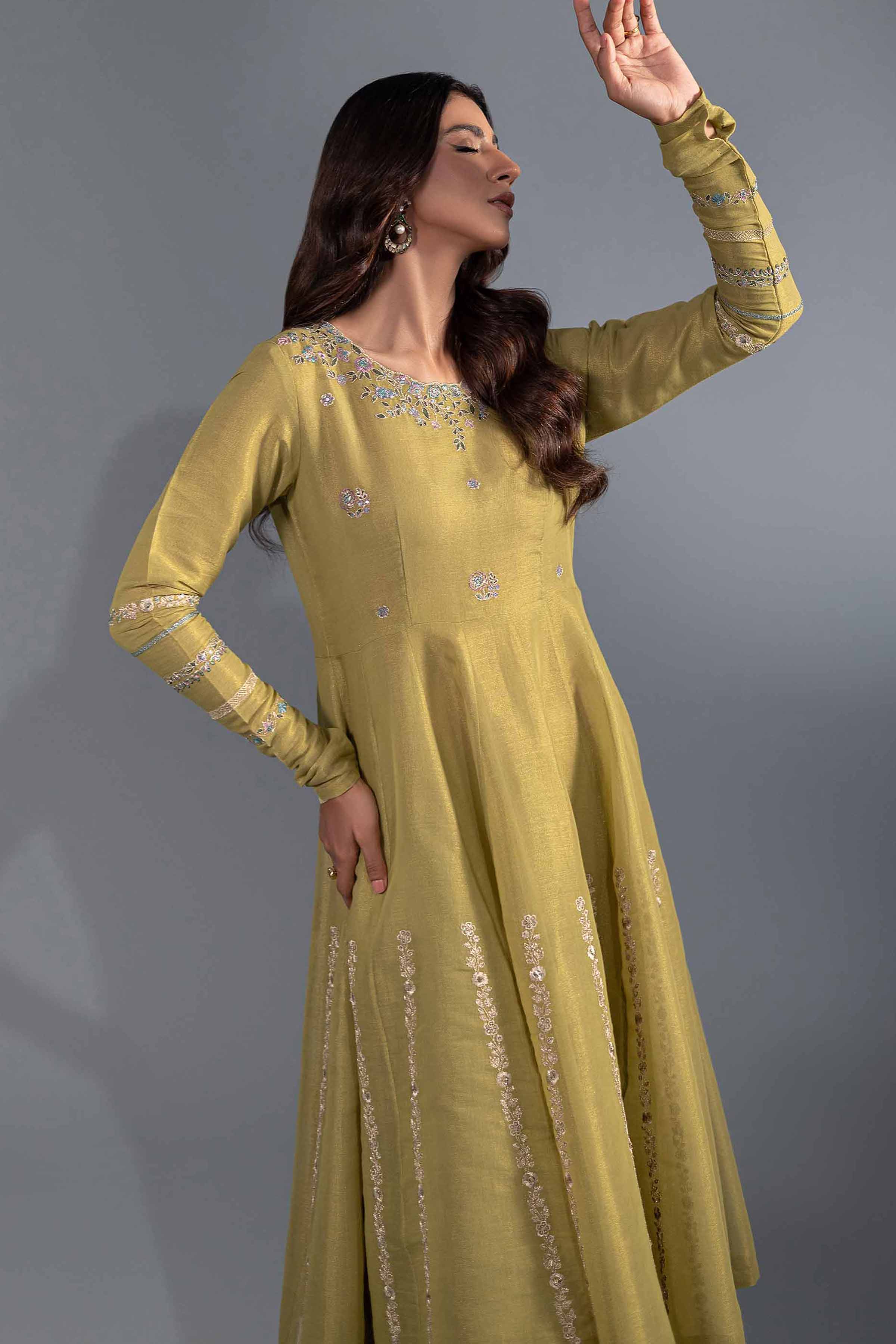 2 Piece - Embroidered Suit - KFW24-52