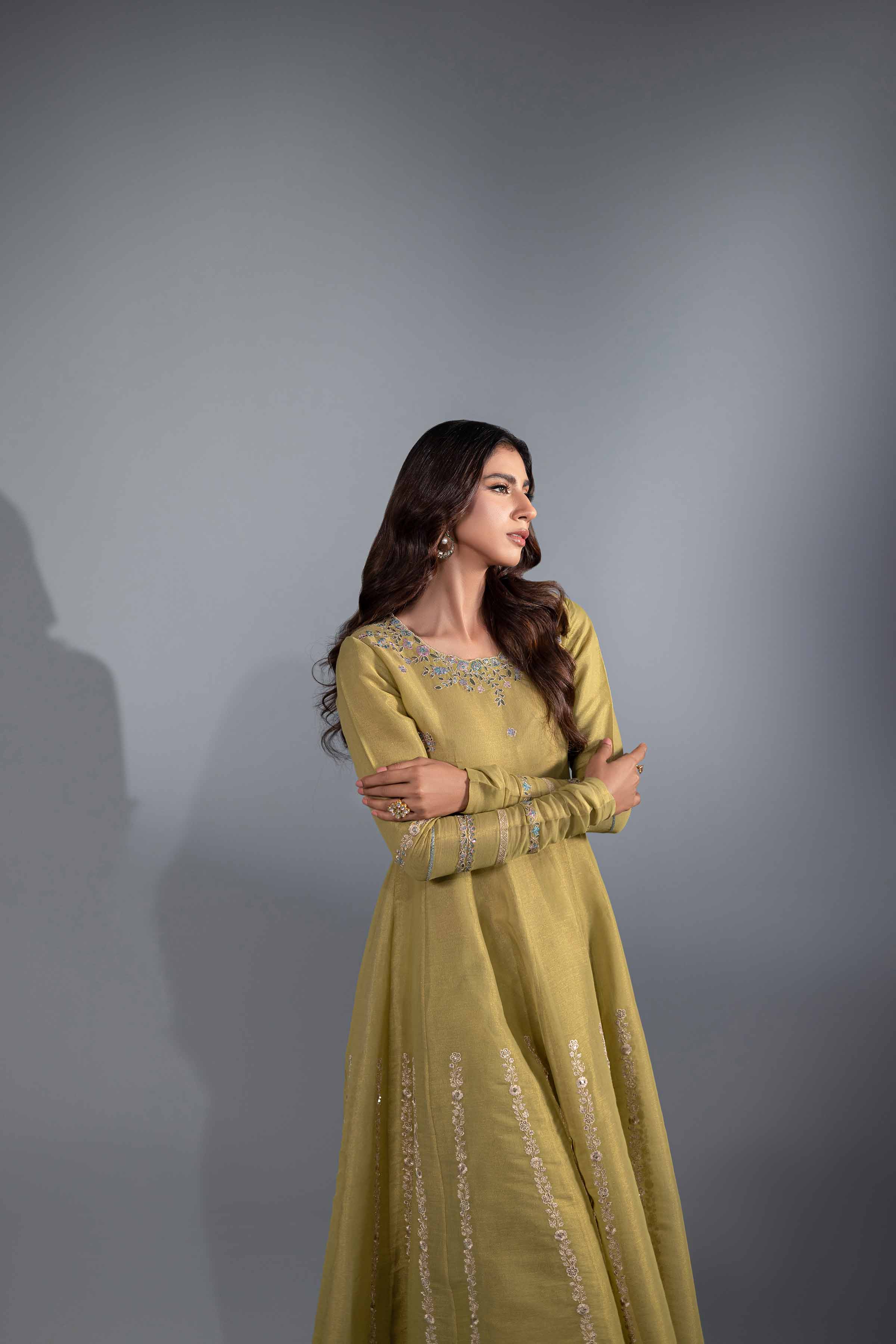 2 Piece - Embroidered Suit - KFW24-52