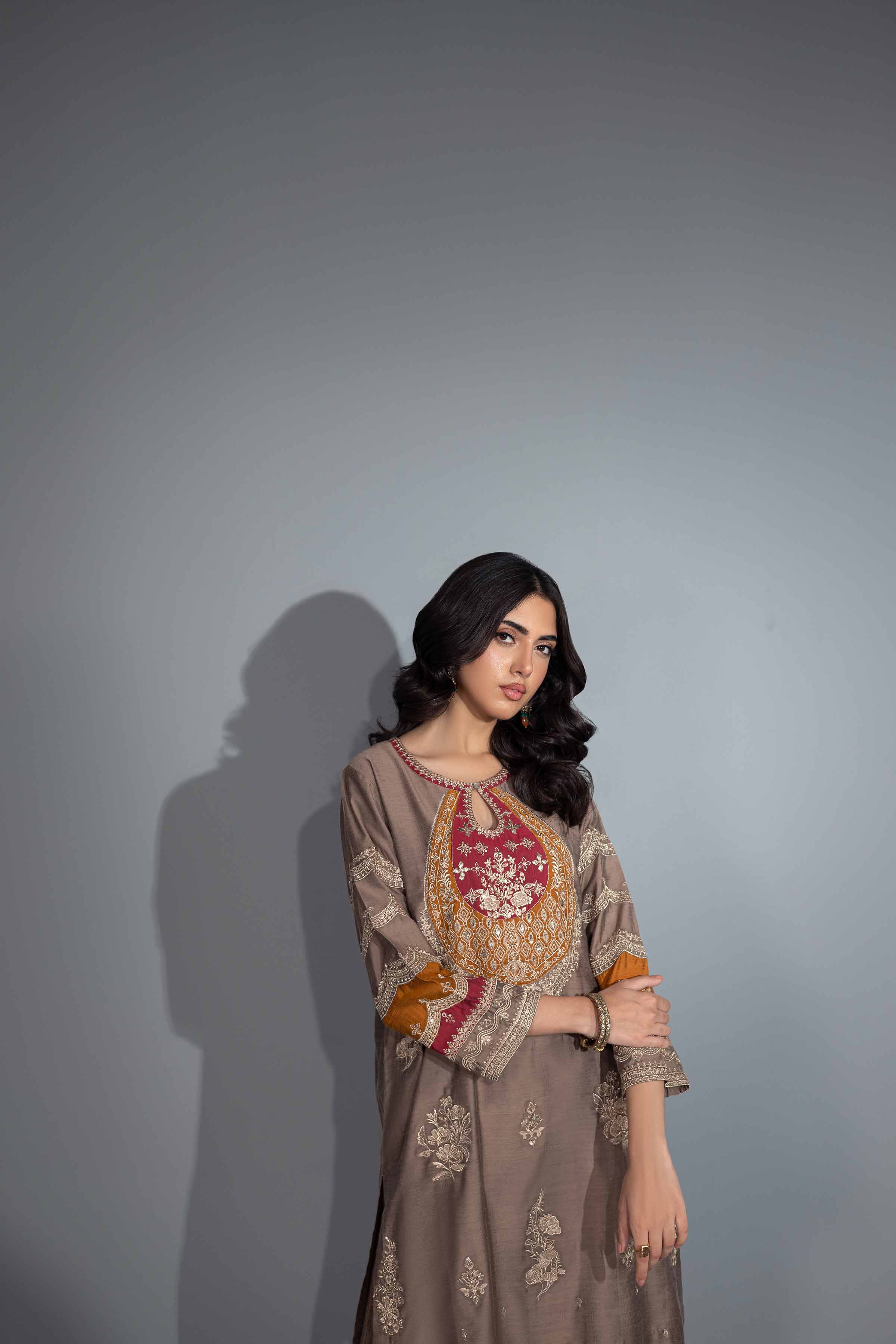 2 Piece - Embroidered Suit - KFW24-56