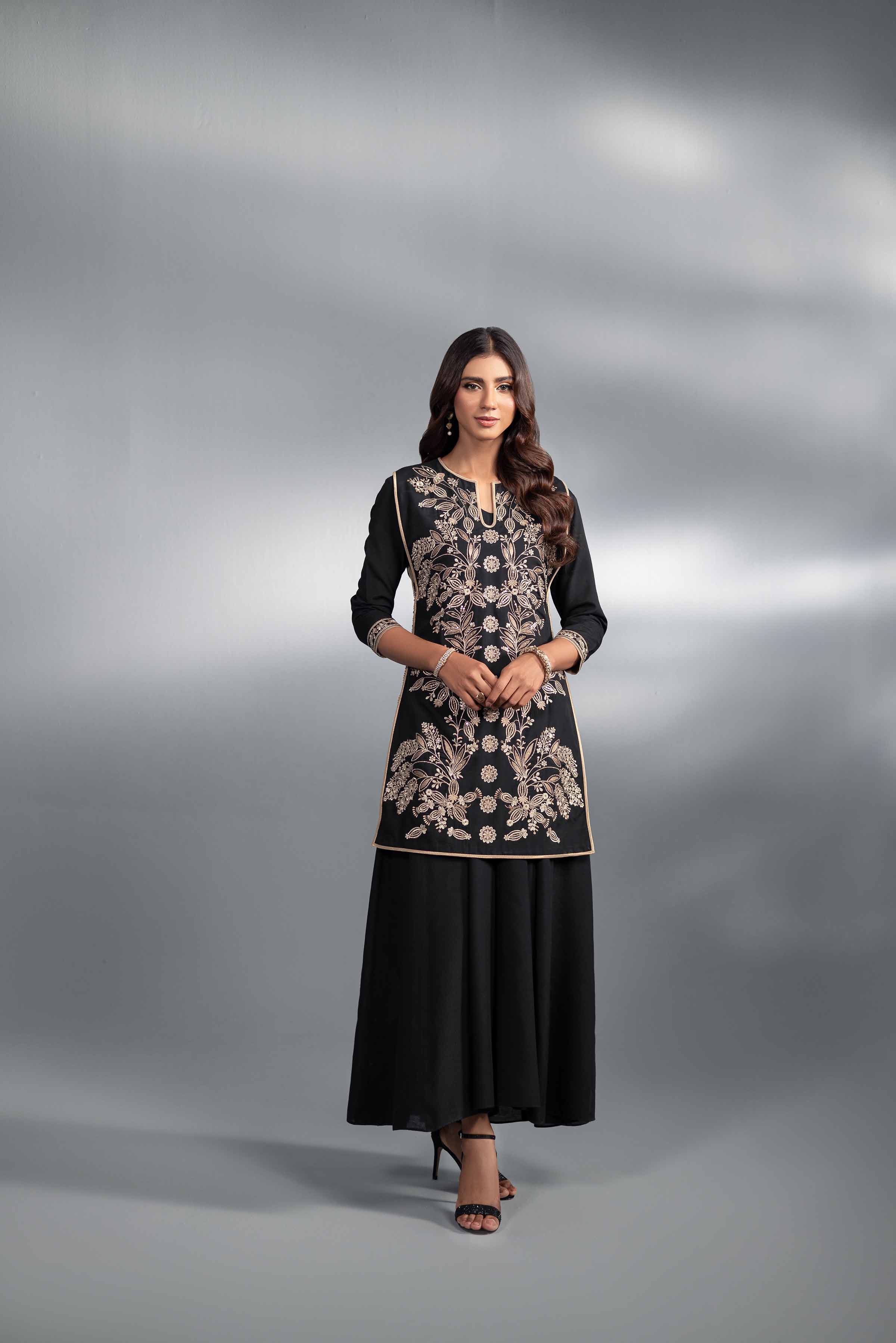 2 Piece - Embroidered Suit - KFW24-57