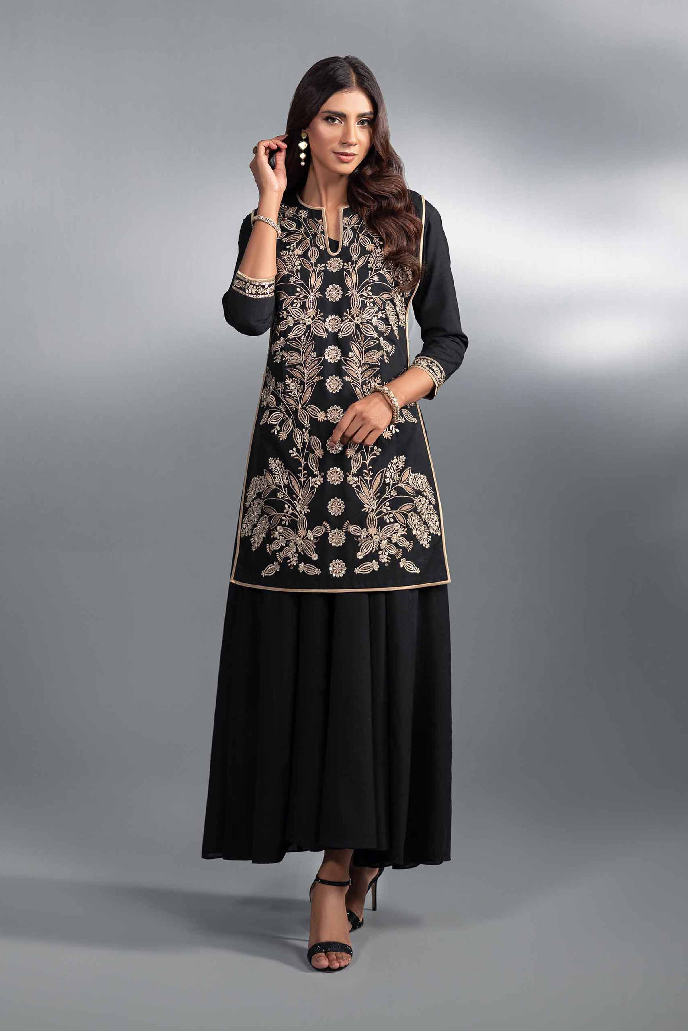 2 Piece - Embroidered Suit - KFW24-57