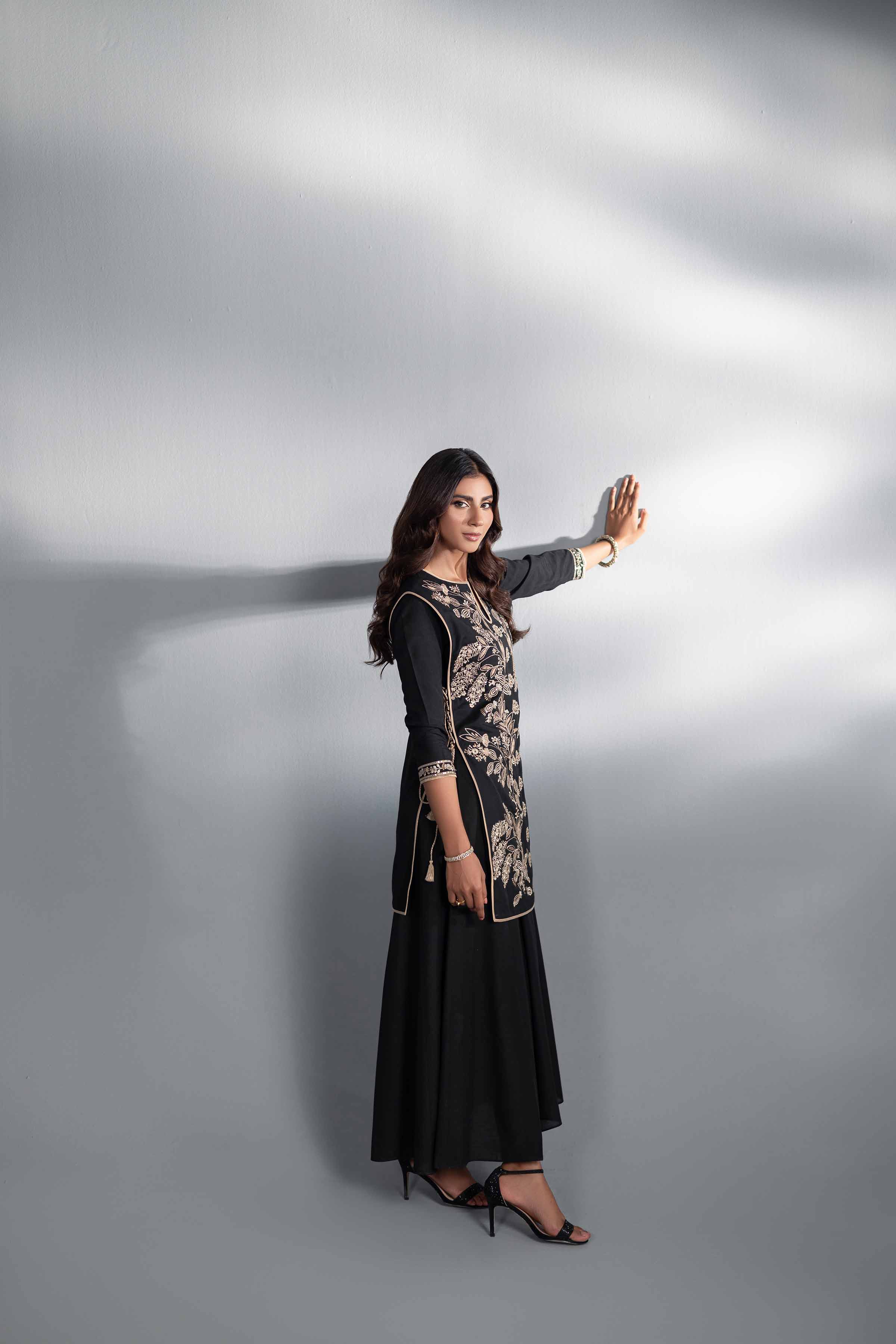 2 Piece - Embroidered Suit - KFW24-57