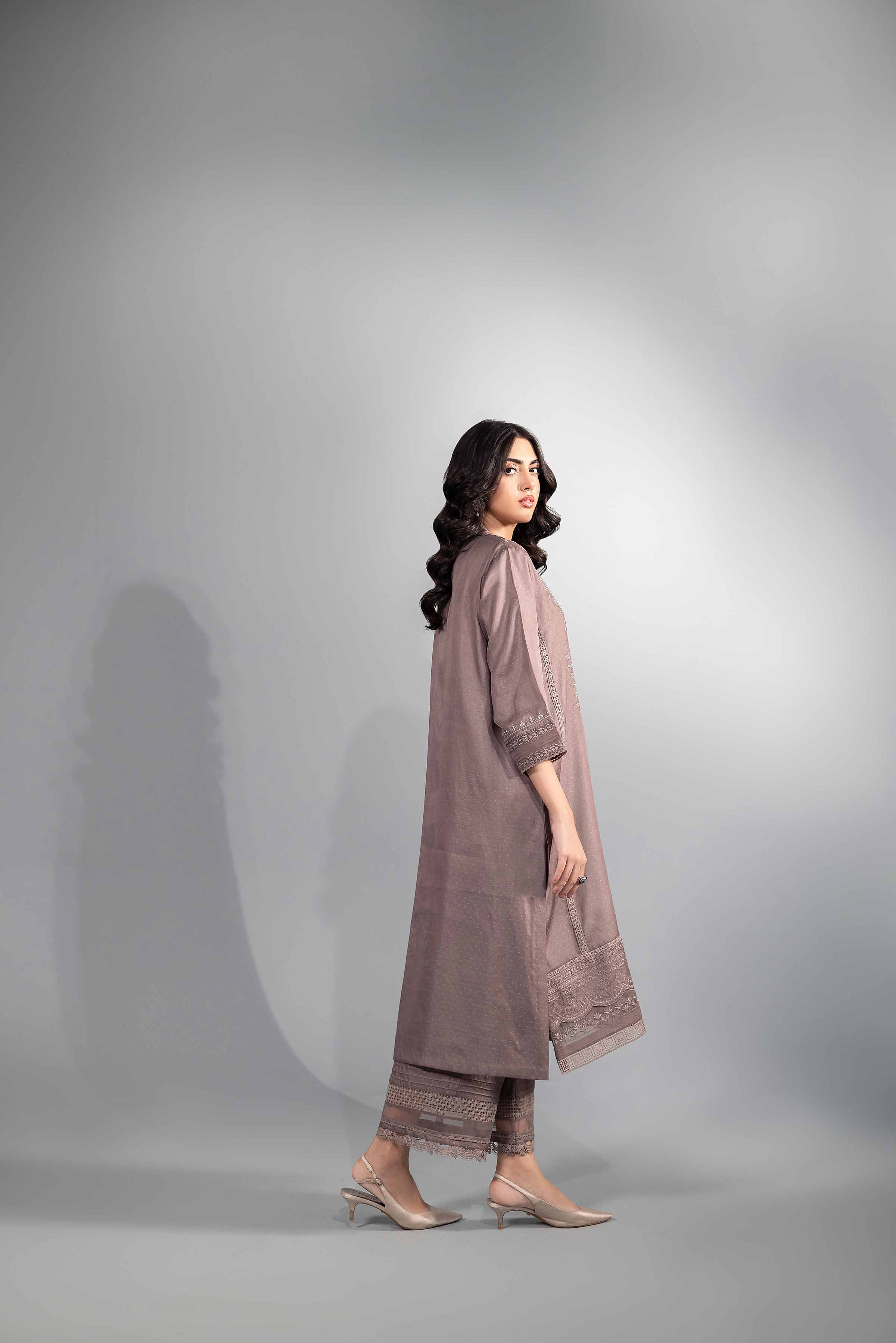 2 Piece - Embroidered Suit - KFW24-58
