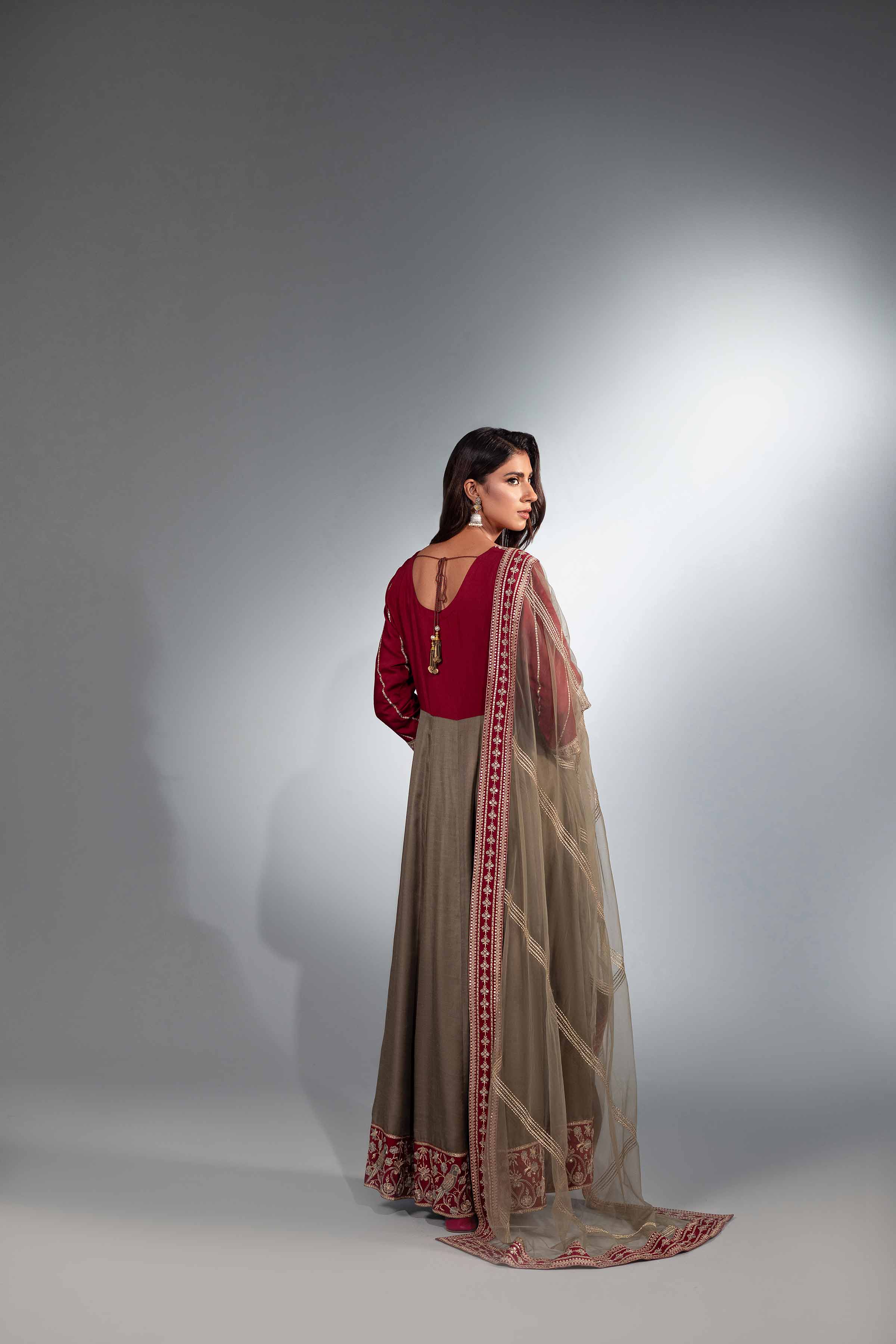 2 Piece - Embroidered Suit - KFW24-61