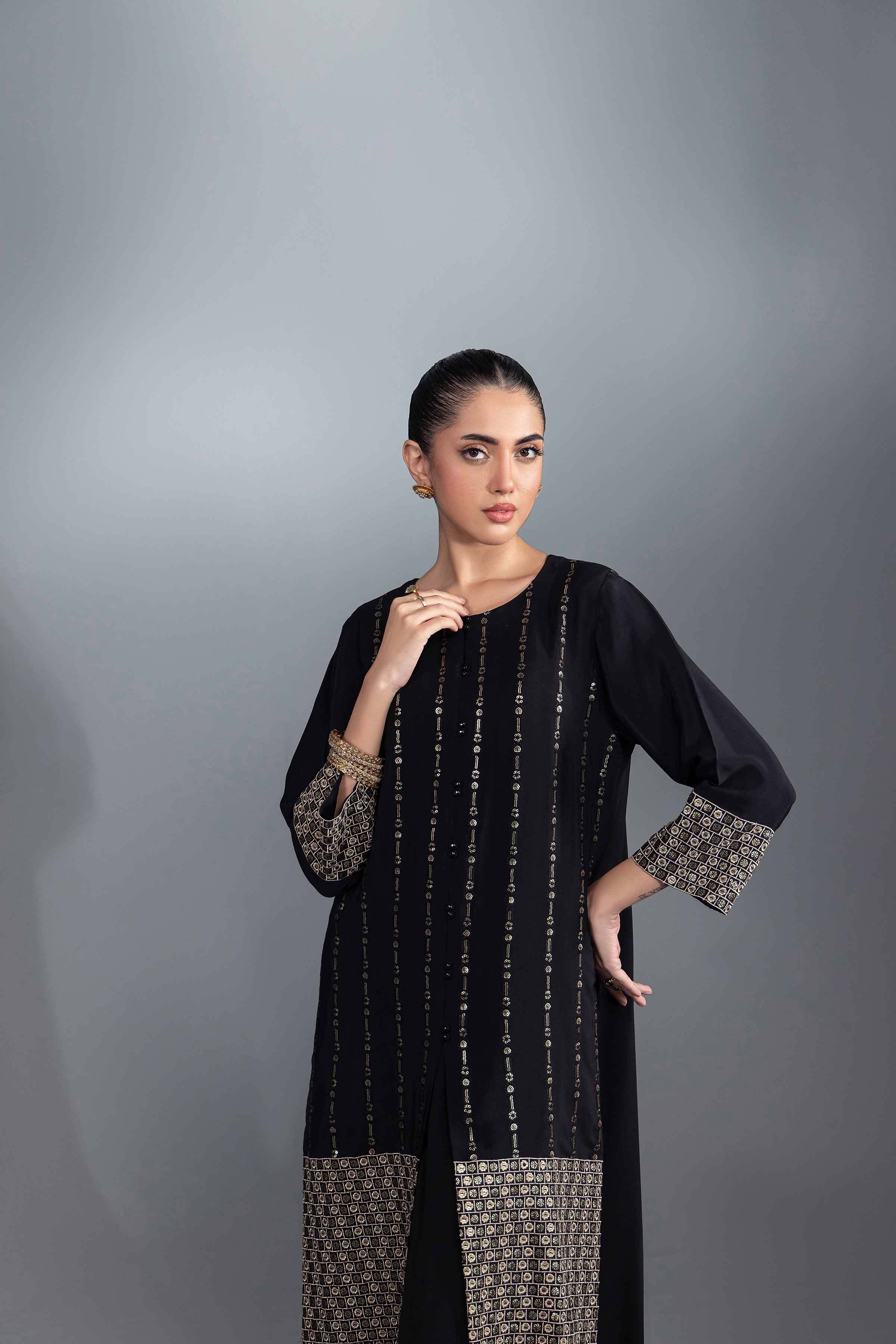 2 Piece - Embroidered Suit - KFW24-62