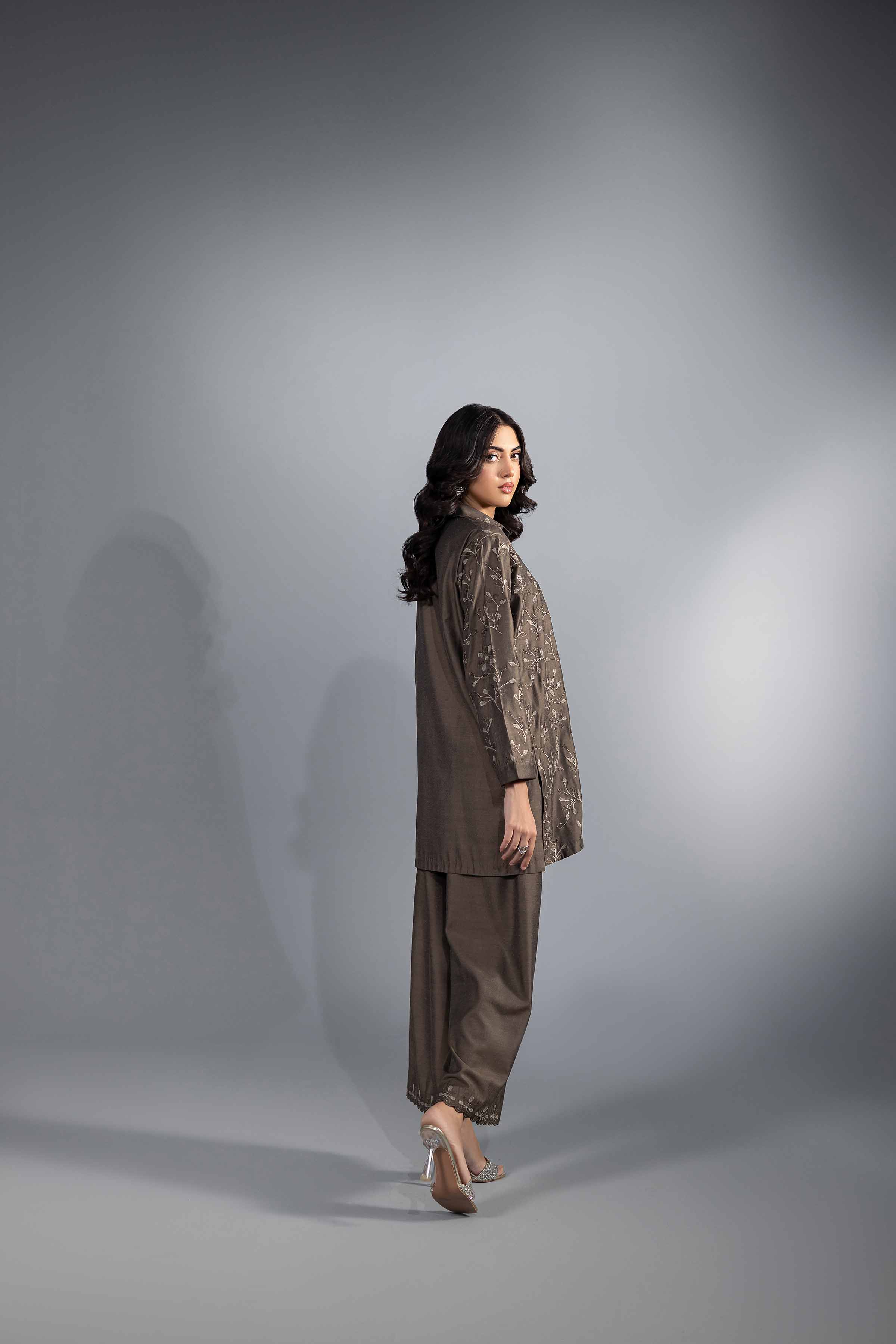 2 Piece - Embroidered Suit - KFW24-63