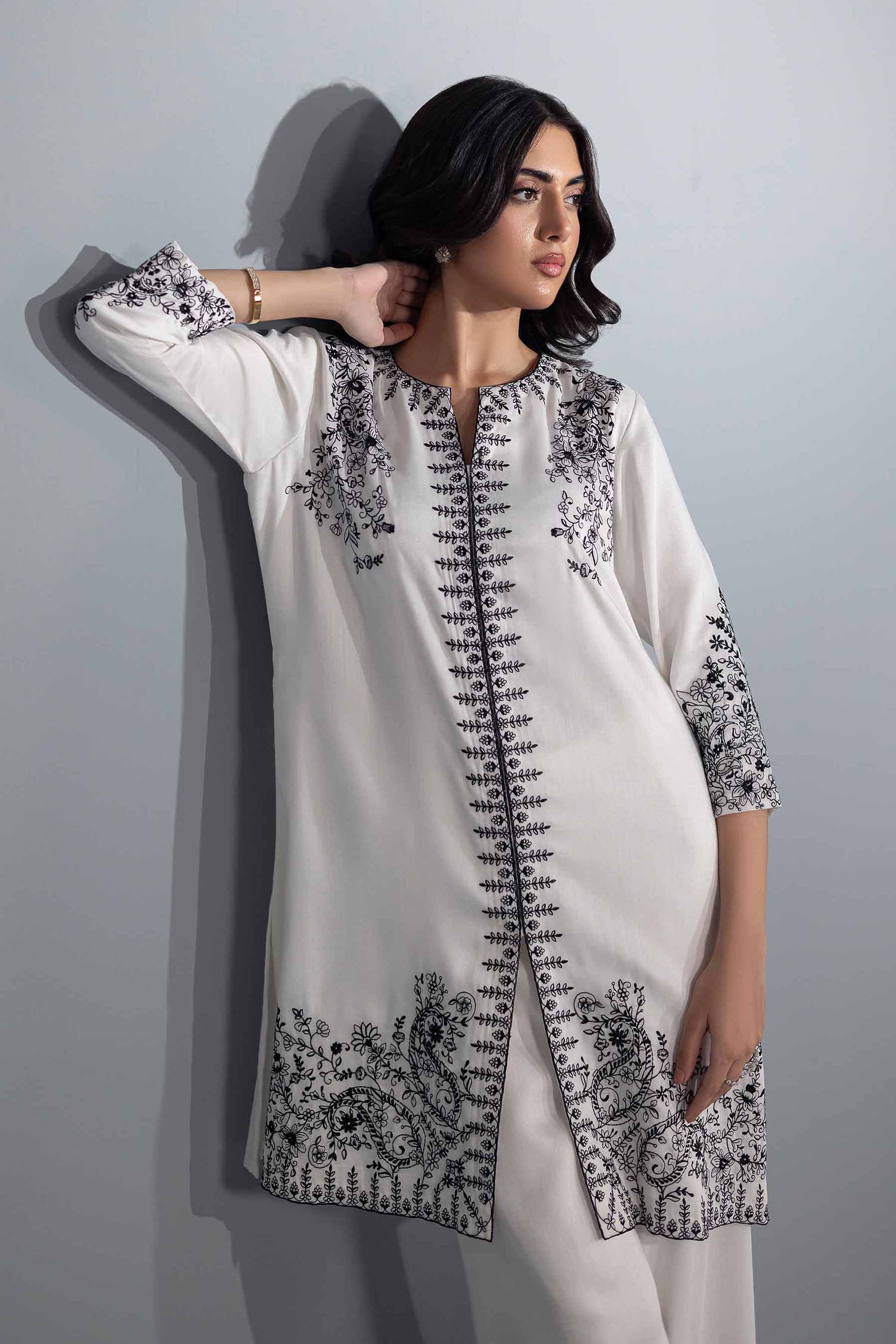 2 Piece - Embroidered Suit - KFW24-67