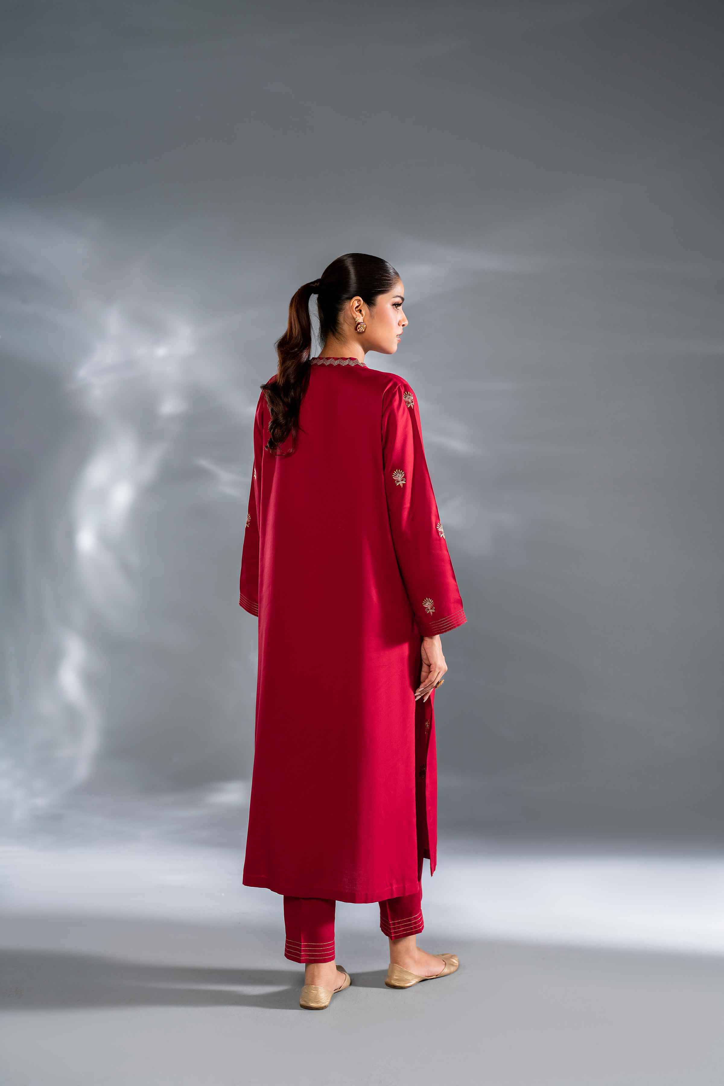 2 Piece - Embroidered Suit - KFW24-93