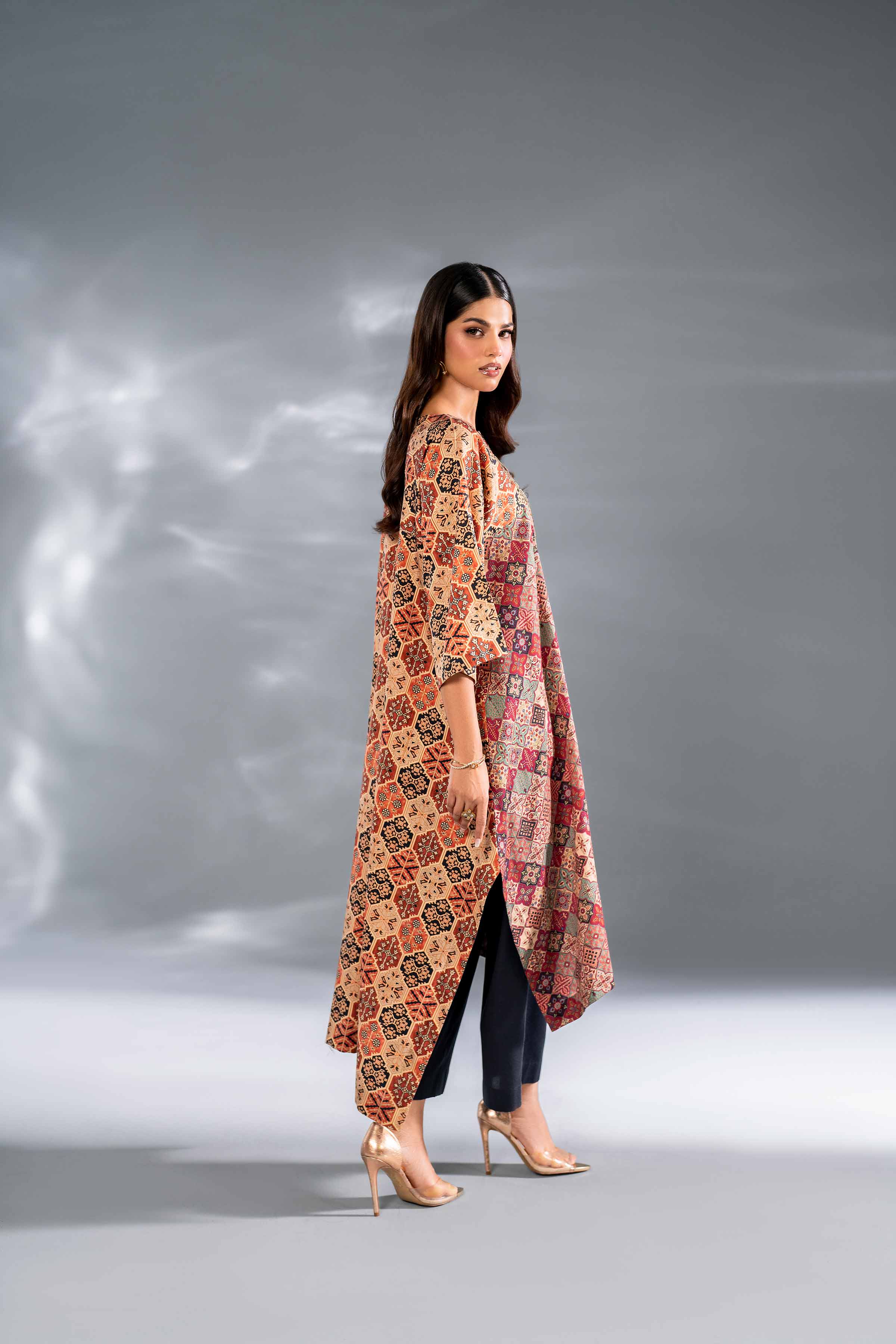 2 Piece - Printed Suit - KFW24-94