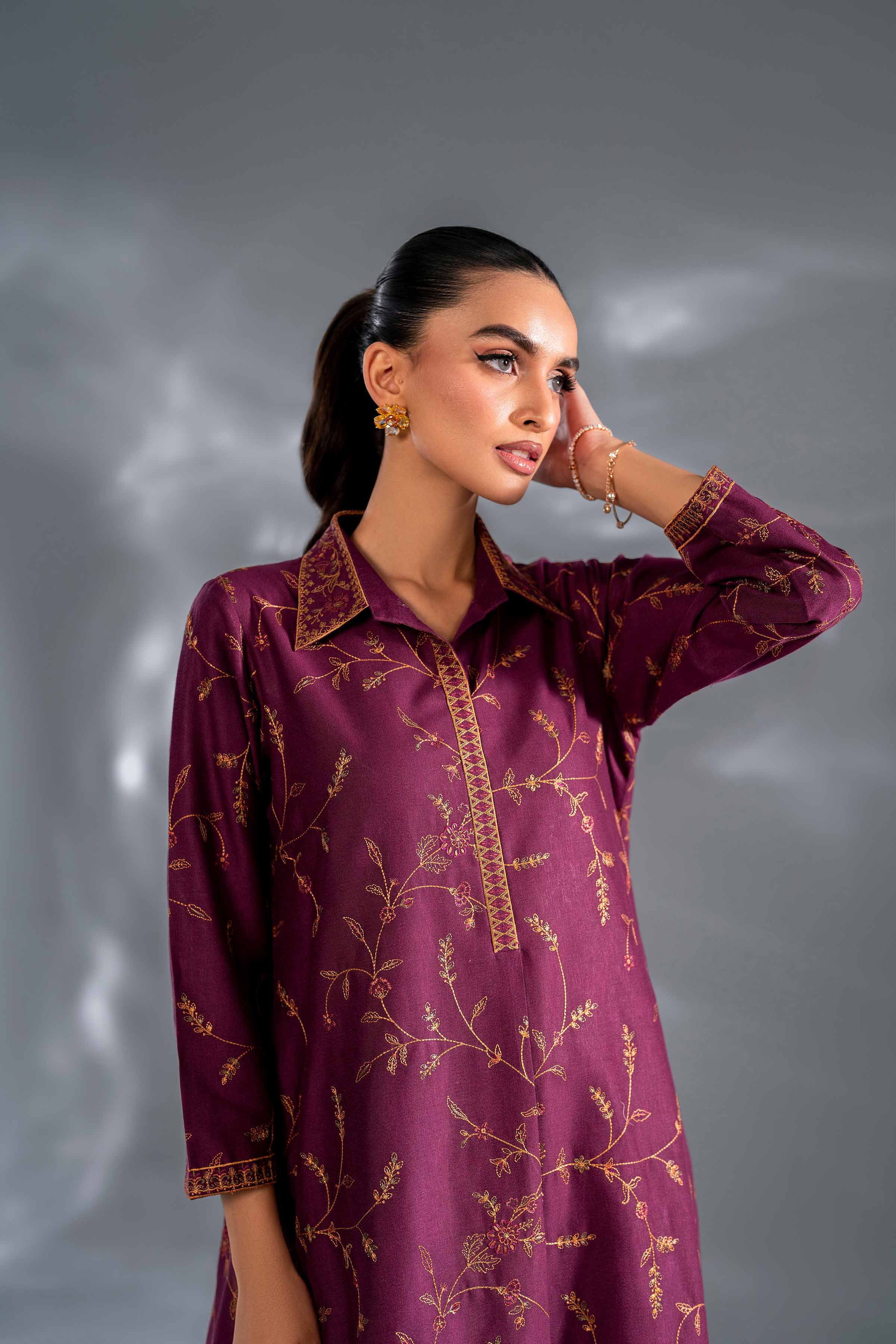 2 Piece - Embroidered Suit - KFW24-95