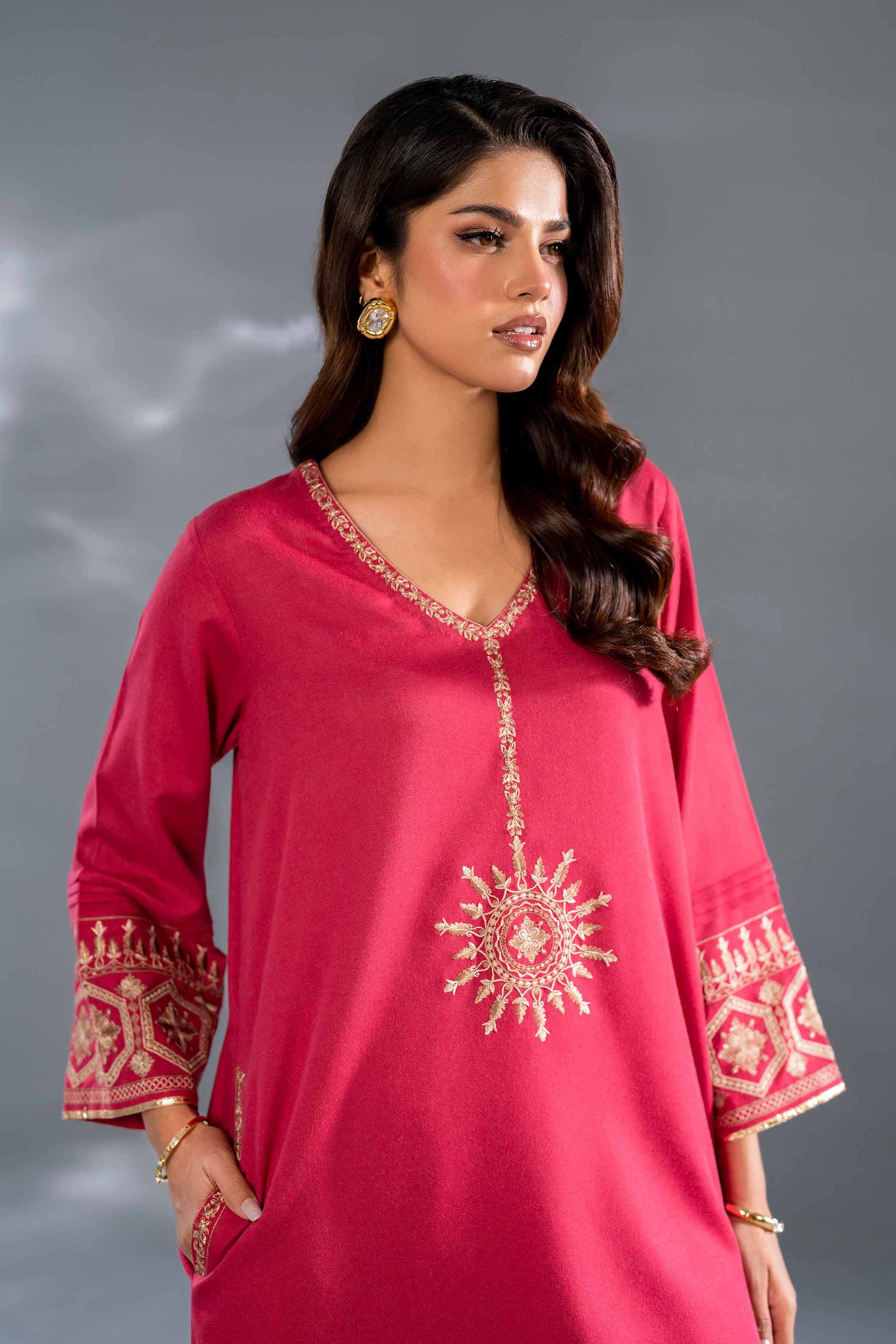2 Piece - Embroidered Suit - KFW24-97
