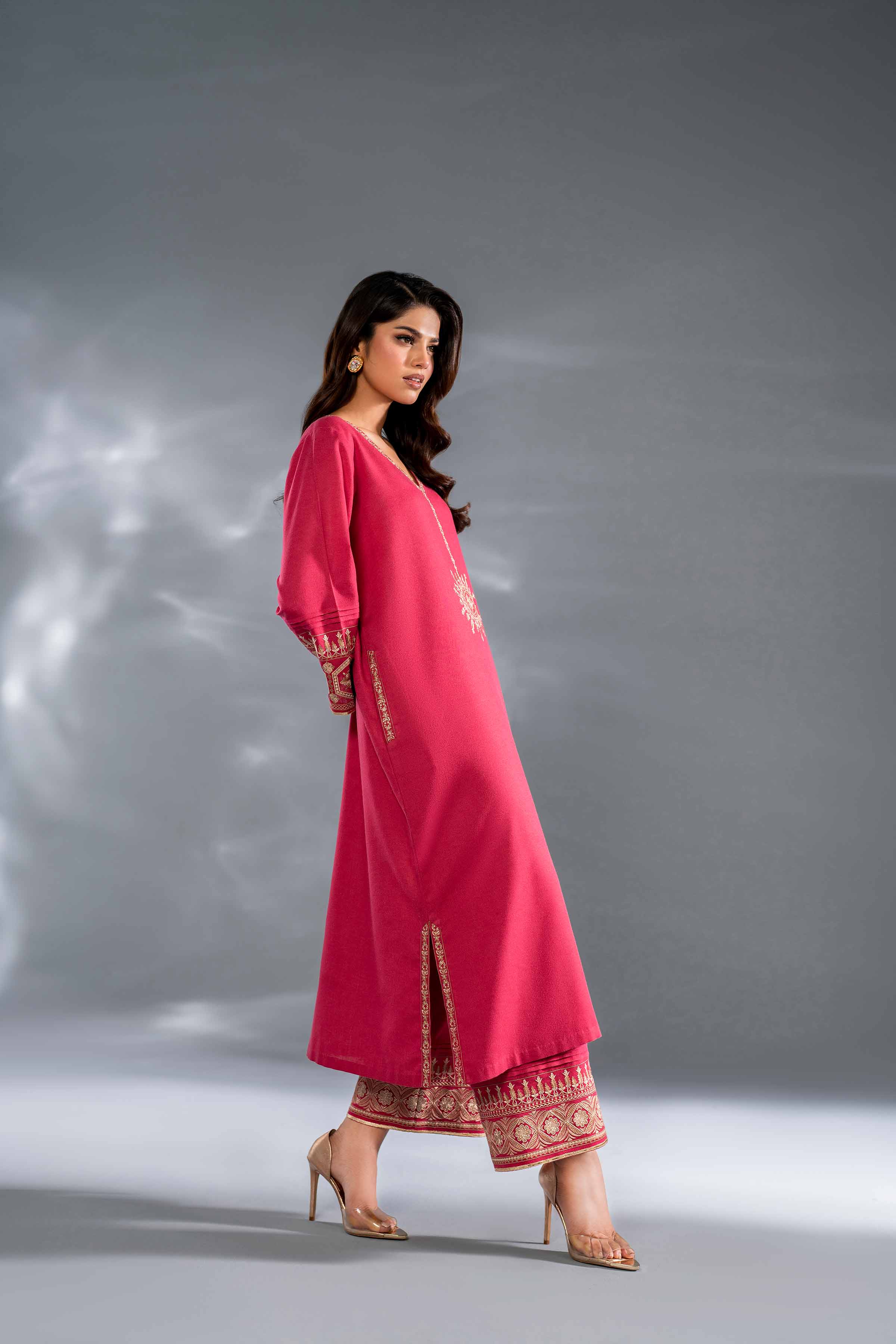 2 Piece - Embroidered Suit - KFW24-97
