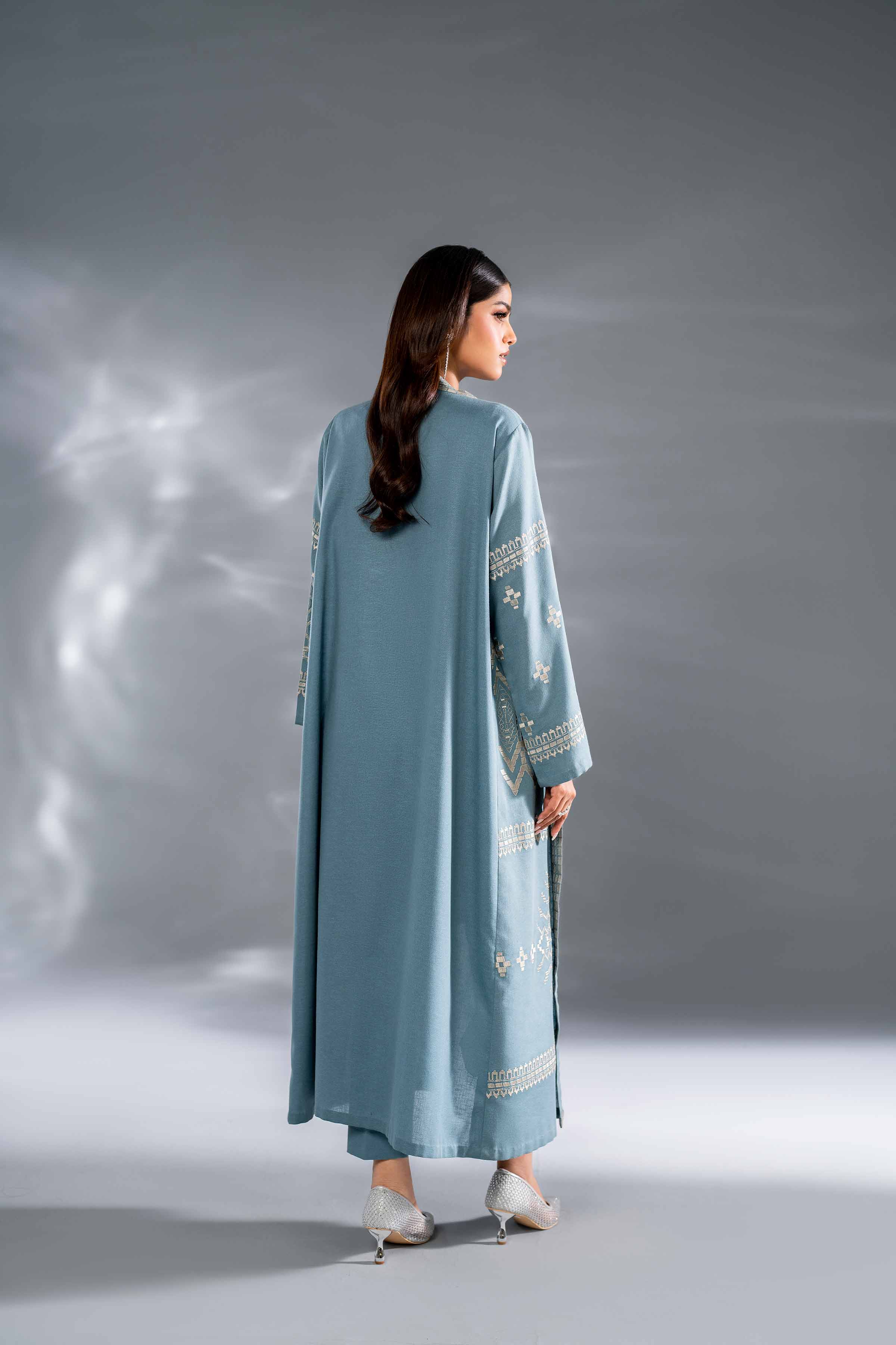 3 Piece - Embroidered Suit - KFW24-98