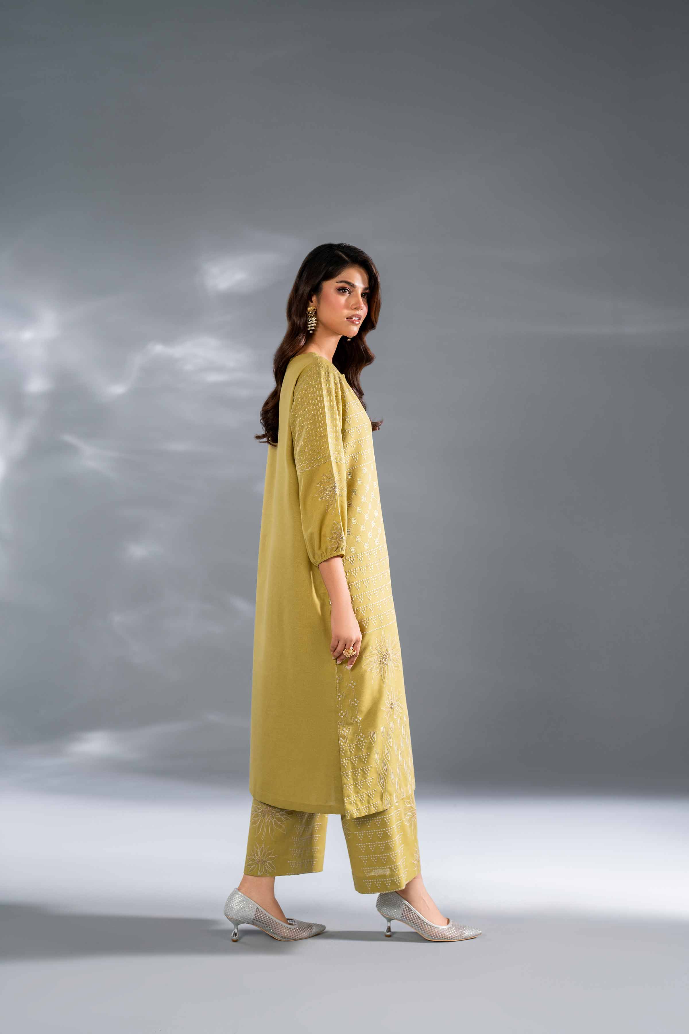 2 Piece - Embroidered Suit - KFW24-99