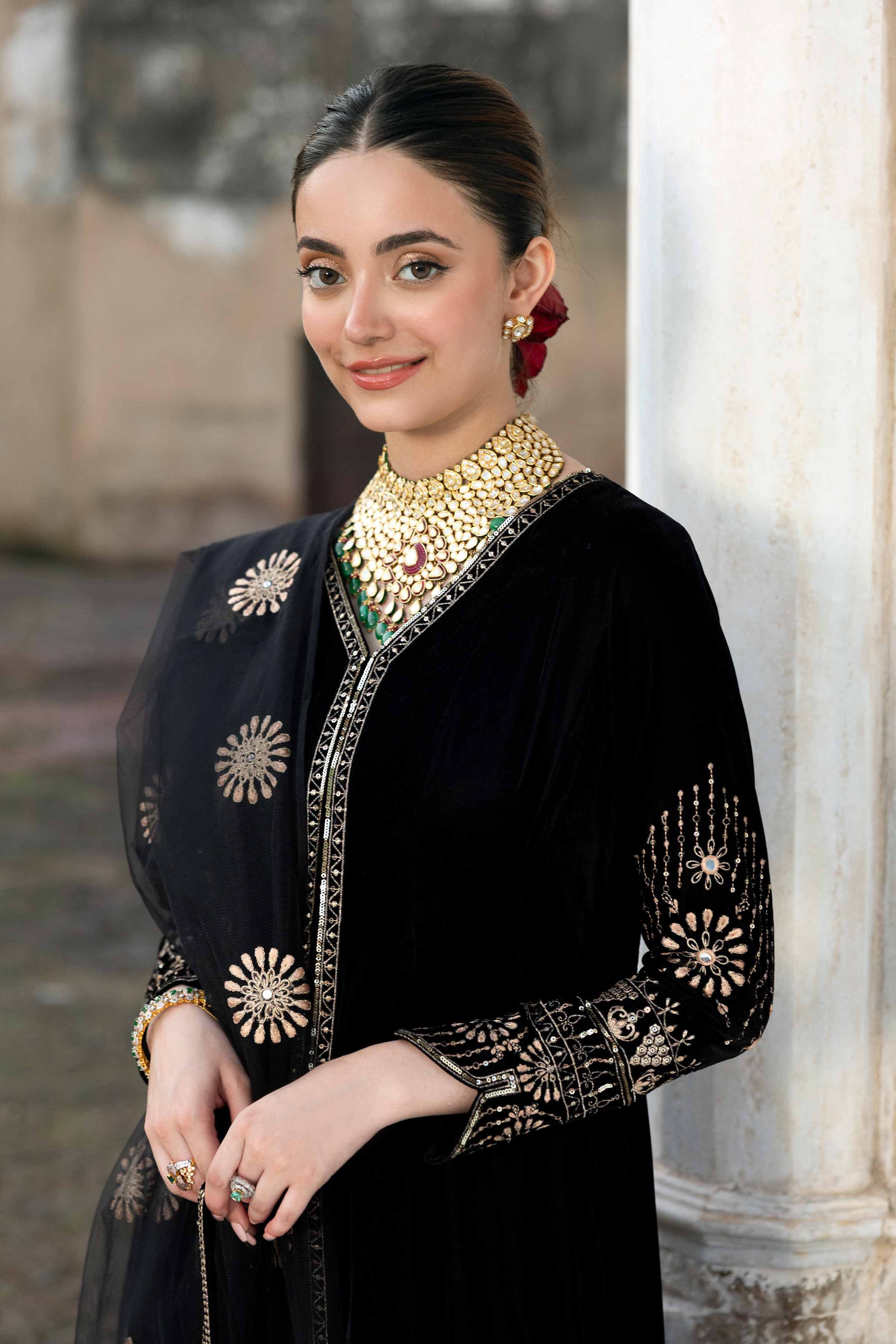 3 Piece - Embroidered Suit - KFW25-02