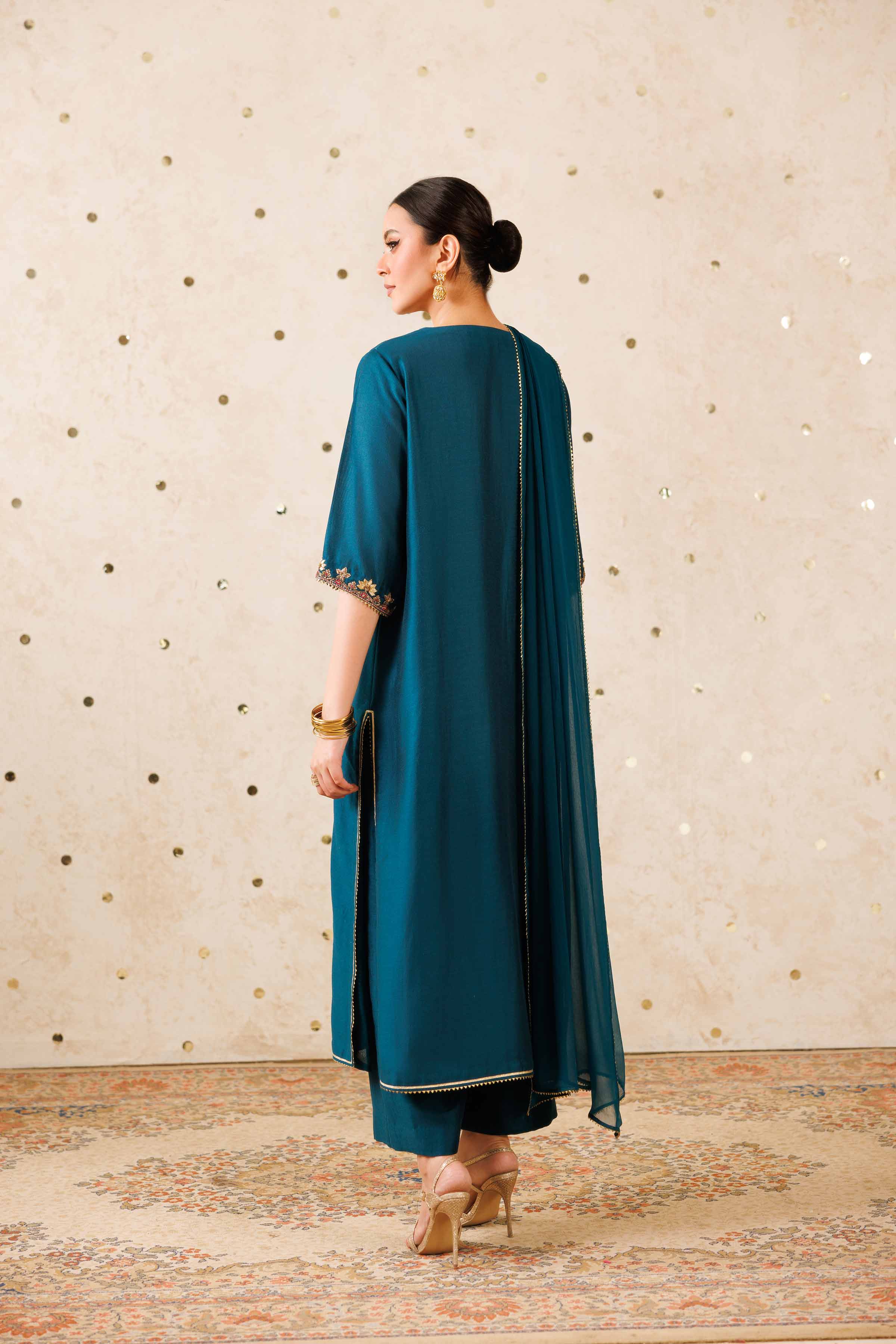 3 Piece - Basic Suit - KFW25-04 for Women - Pret Collection | Nishat | Shop Online