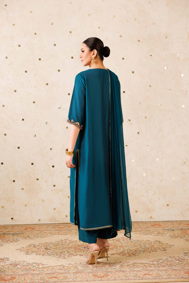 3 Piece - Basic Suit - KFW25-04 for Women - Pret Collection | Nishat | Shop Online