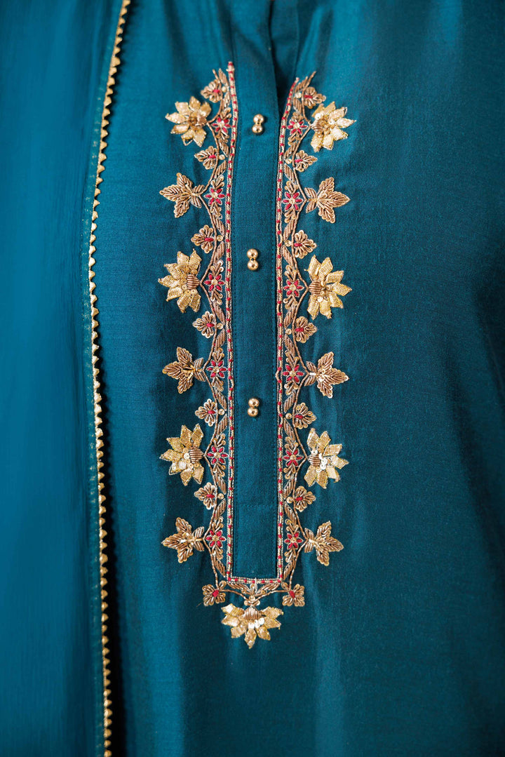 3 Piece - Basic Suit - KFW25-04 for Women - Pret Collection | Nishat | Shop Online