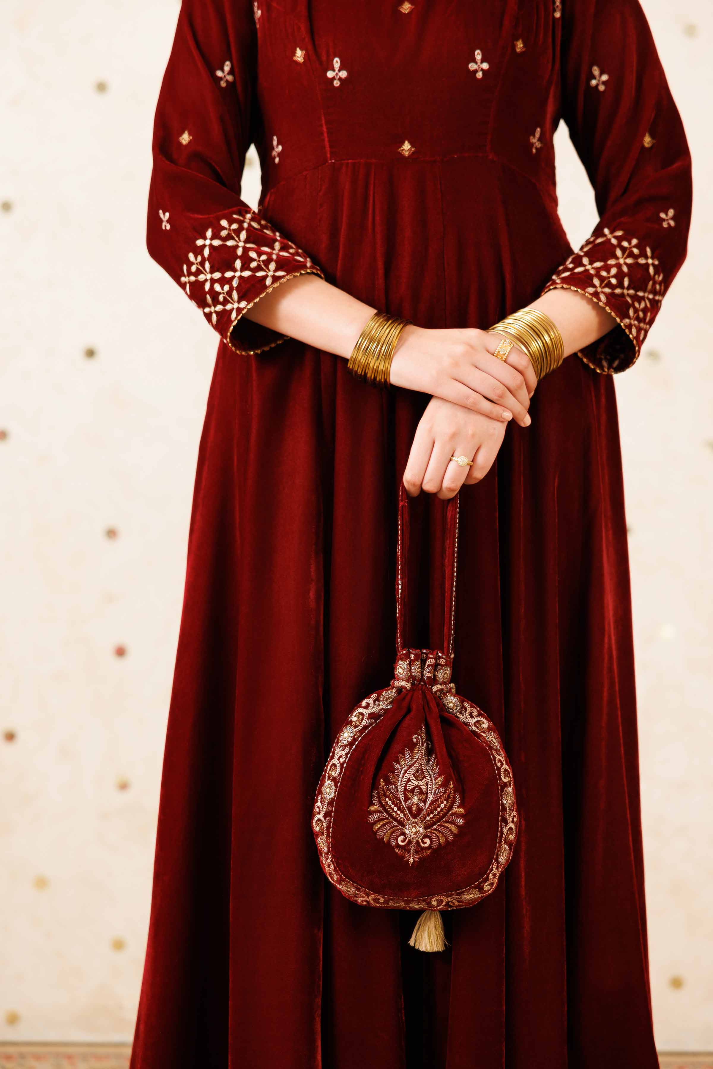 2 Piece - Embroidered Suit - KFW25-05 Luxury Pret Cross Season Edit 2025