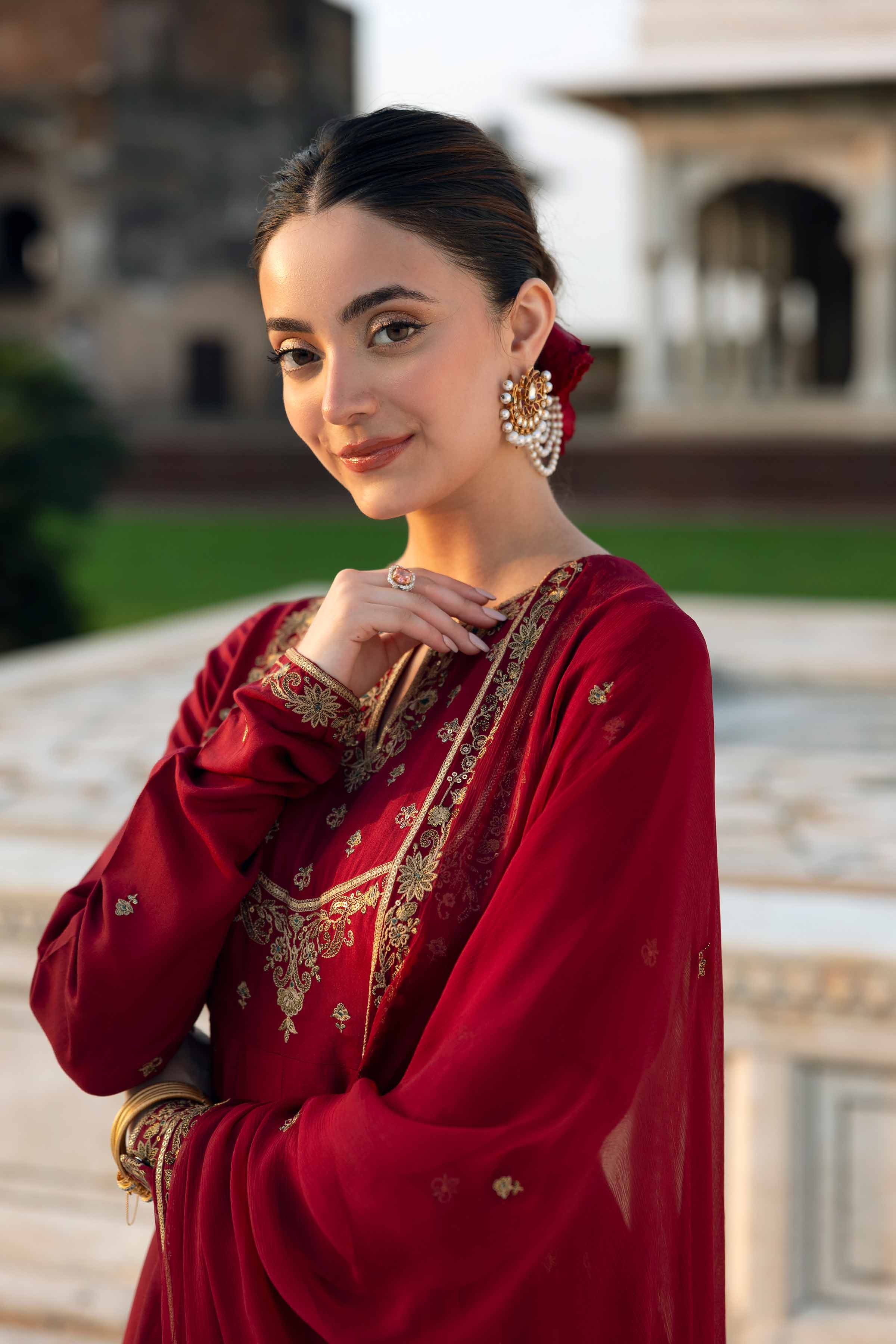 3 Piece - Embroidered Suit - KFW25-06