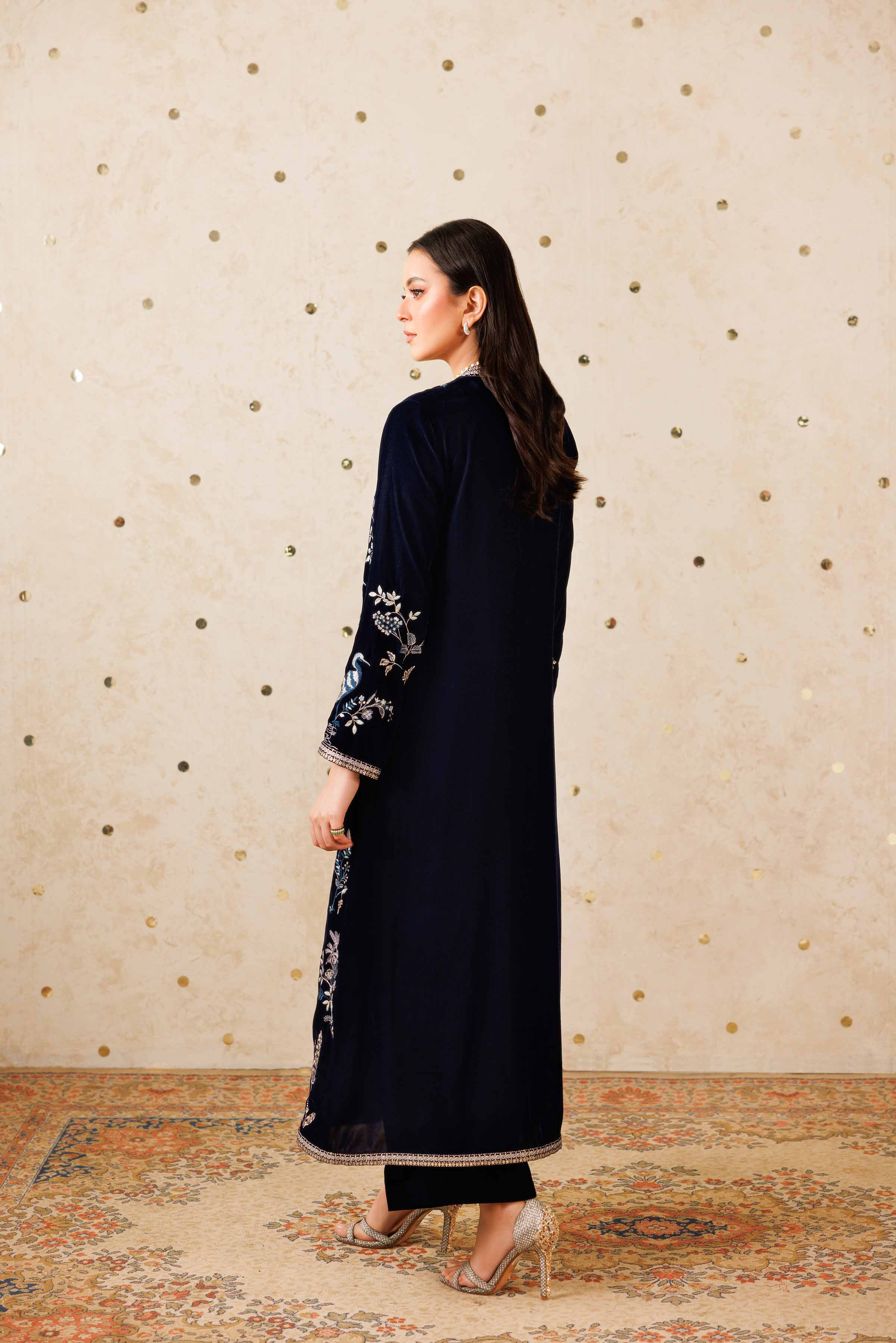 2 Piece - Embroidered Suit - KFW25-08 Luxury Pret Cross Season Edit 2025