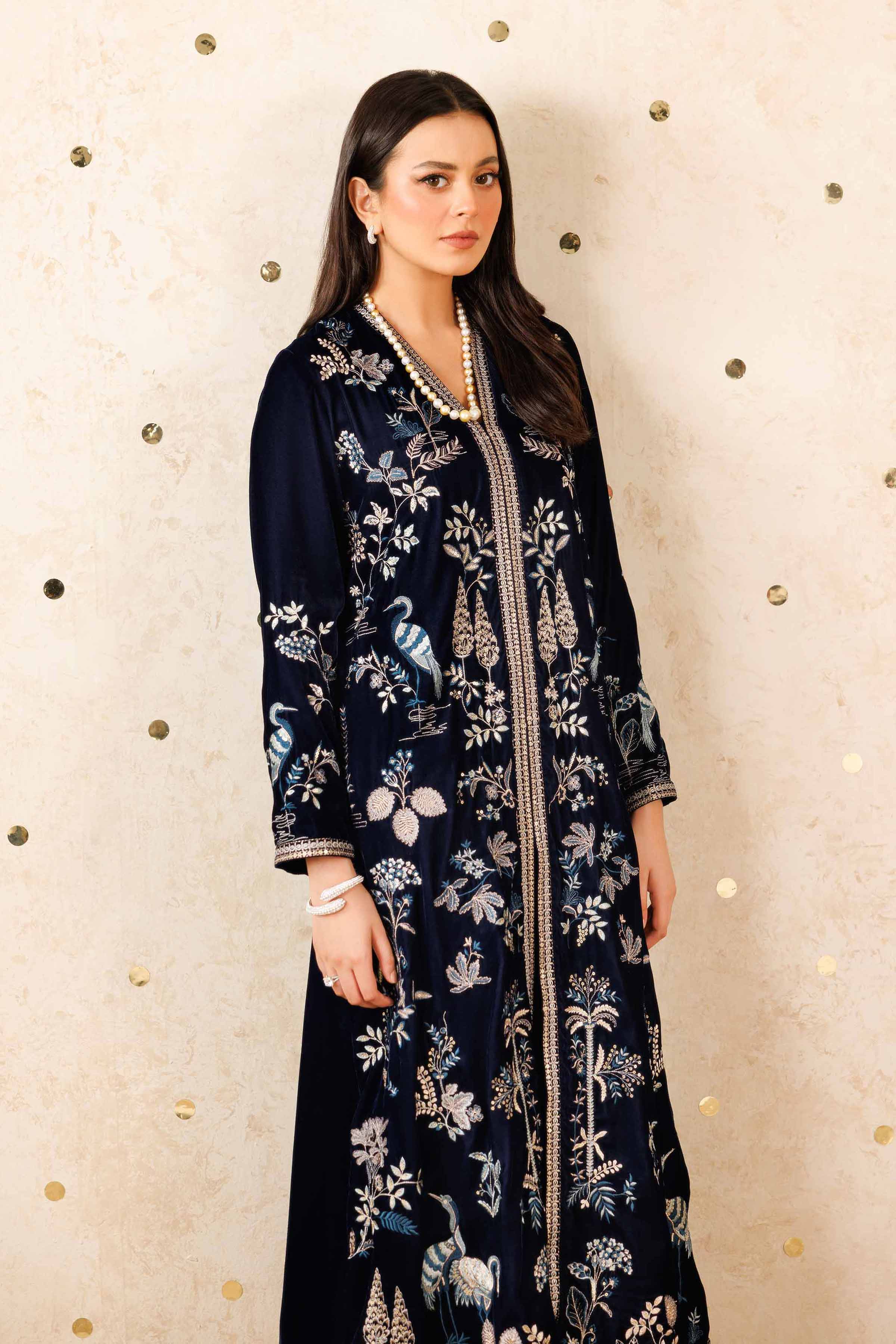 2 Piece - Embroidered Suit - KFW25-08