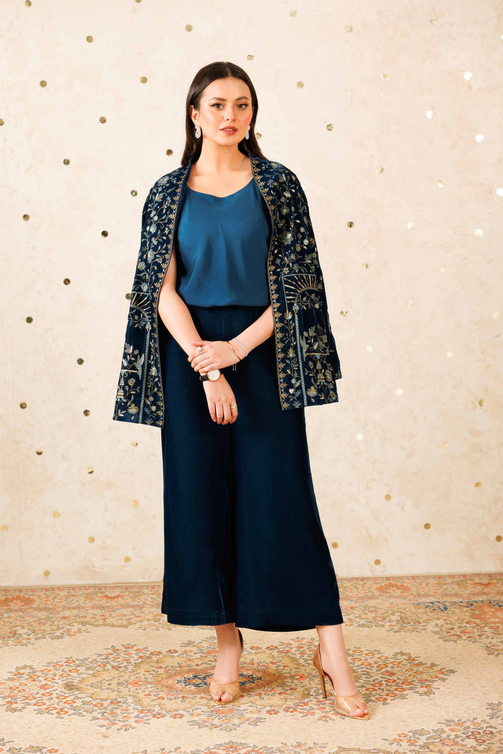 3 Piece - Embroidered Suit - KFW25-10 Luxury Pret Cross Season Edit 2025