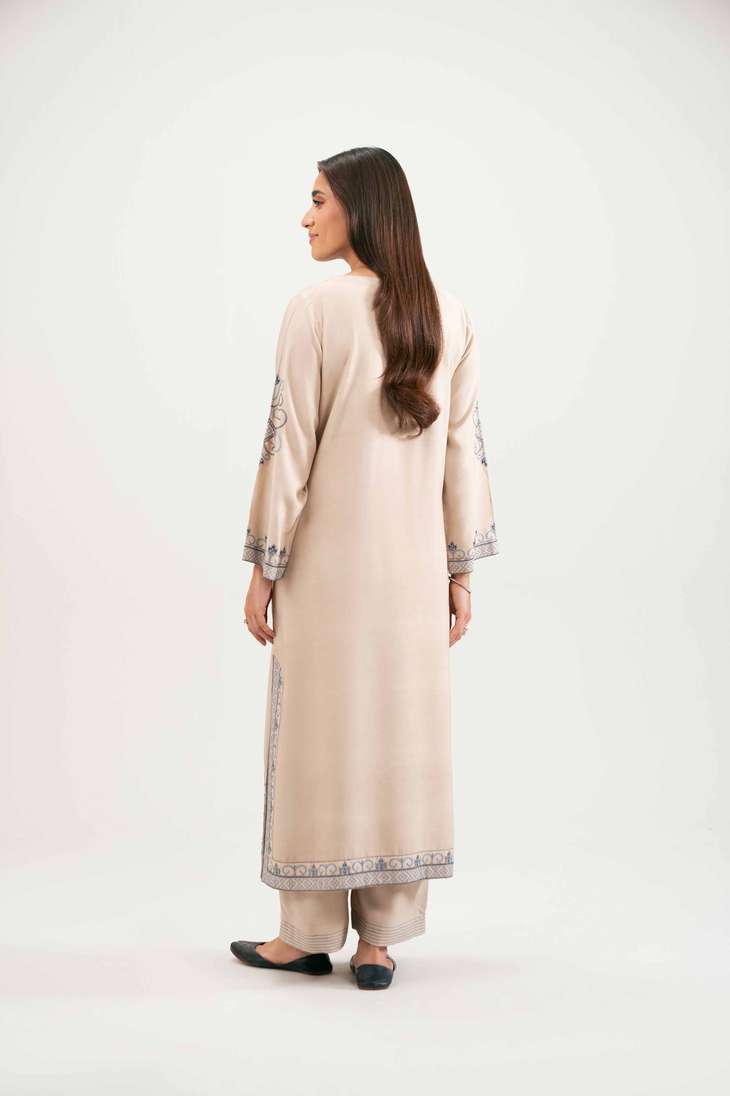 2 Piece - Embroidered Suit - KFW25-102 for Women - Pret Collection | Nishat | Shop Online