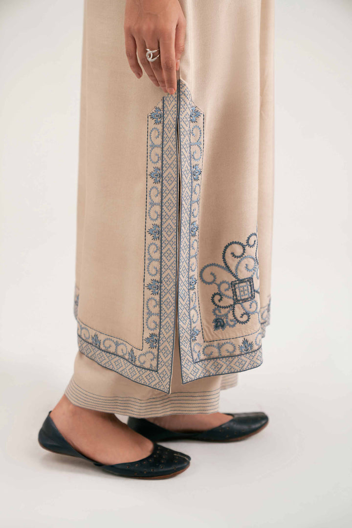 2 Piece - Embroidered Suit - KFW25-102 for Women - Pret Collection | Nishat | Shop Online