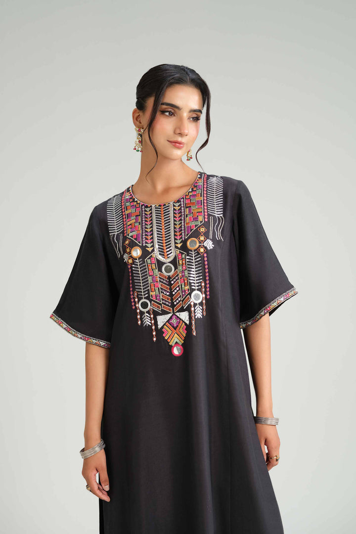 2 Piece - Embroidered Suit - KFW25-105 for Women - Pret Collection | Nishat | Shop Online