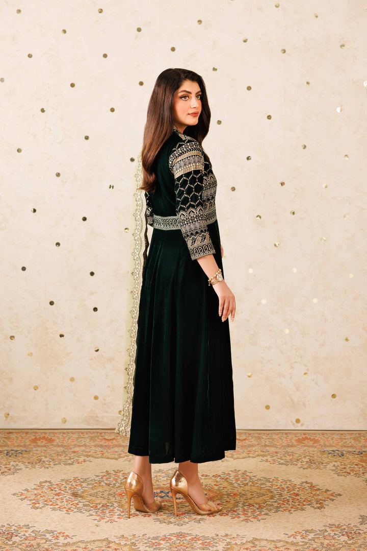 2 Piece - Embroidered Suit - KFW25-12 Luxury Pret Cross Season Edit 2025