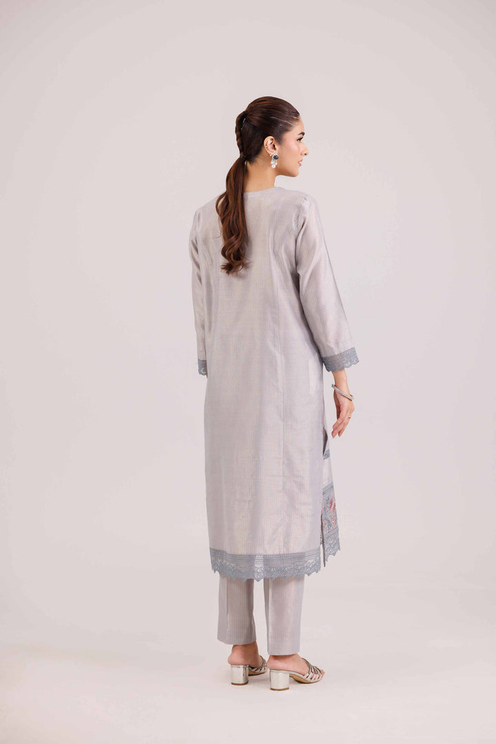 2 Piece - Embroidered Suit - KFW25-138 for Women - Pret Collection | Nishat | Shop Online