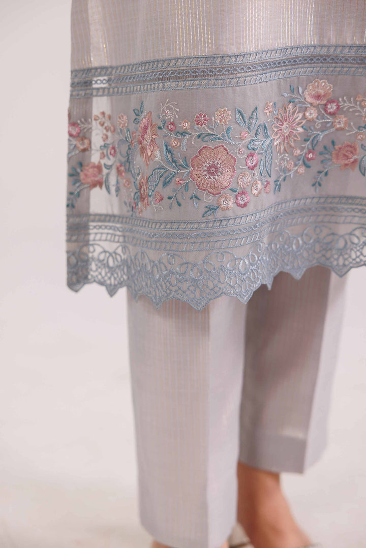 2 Piece - Embroidered Suit - KFW25-138 for Women - Pret Collection | Nishat | Shop Online