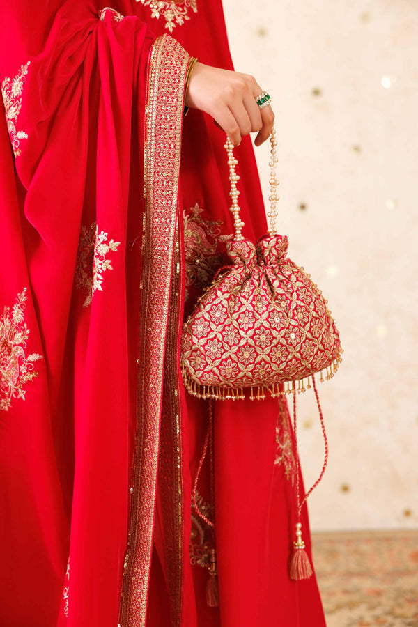 Embroidered Pouch - KFW25-150