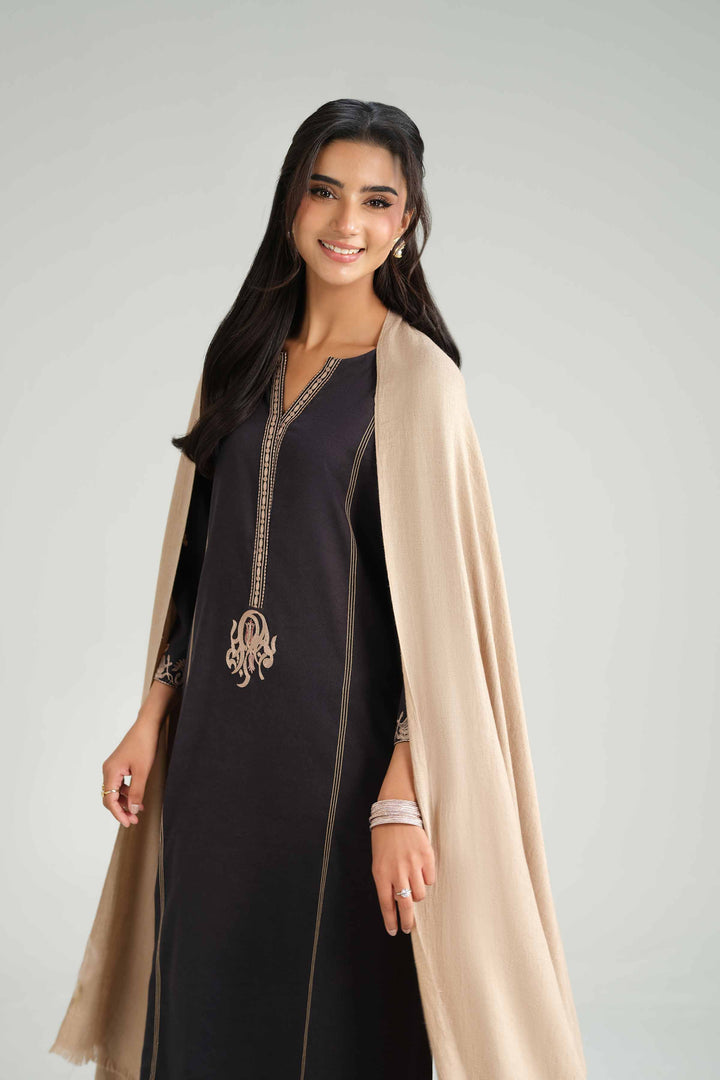 3 Piece - Embroidered Suit - KFW25-160 for Women - Pret Collection | Nishat | Shop Online