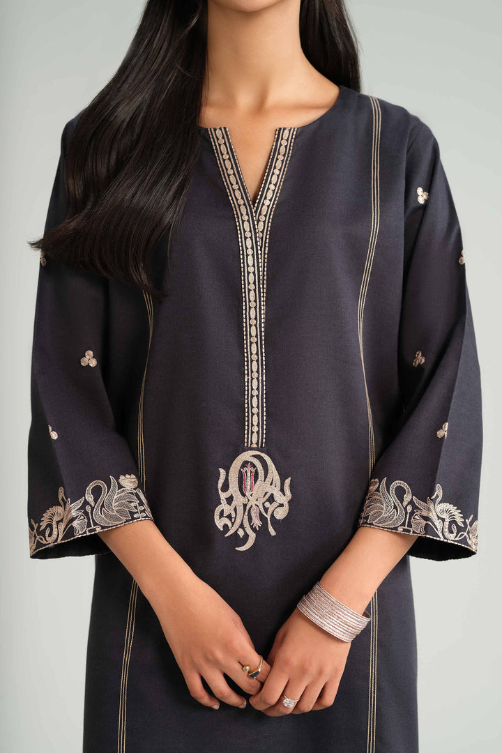 3 Piece - Embroidered Suit - KFW25-160 for Women - Pret Collection | Nishat | Shop Online