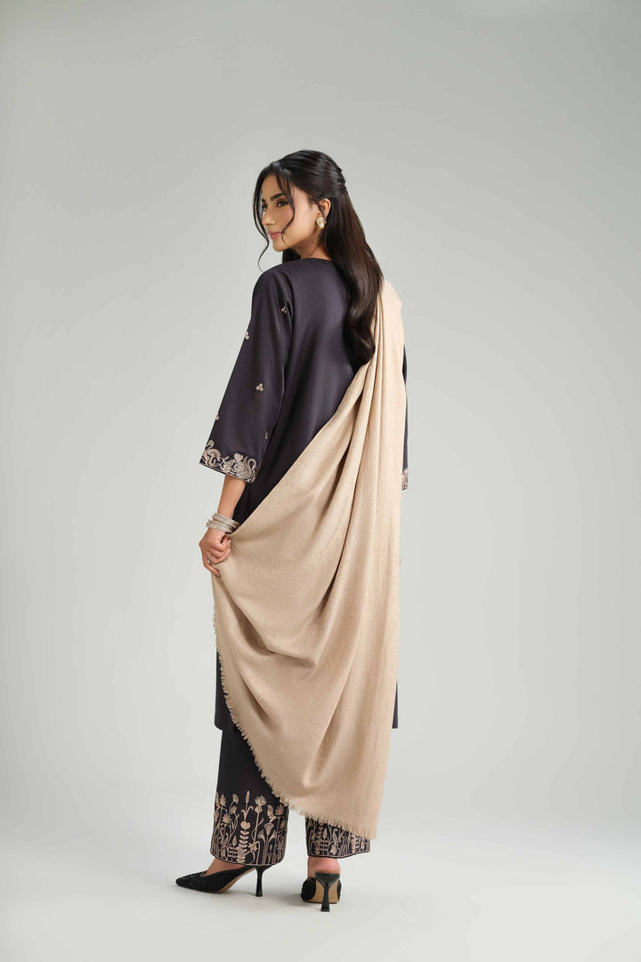 3 Piece - Embroidered Suit - KFW25-160 for Women - Pret Collection | Nishat | Shop Online