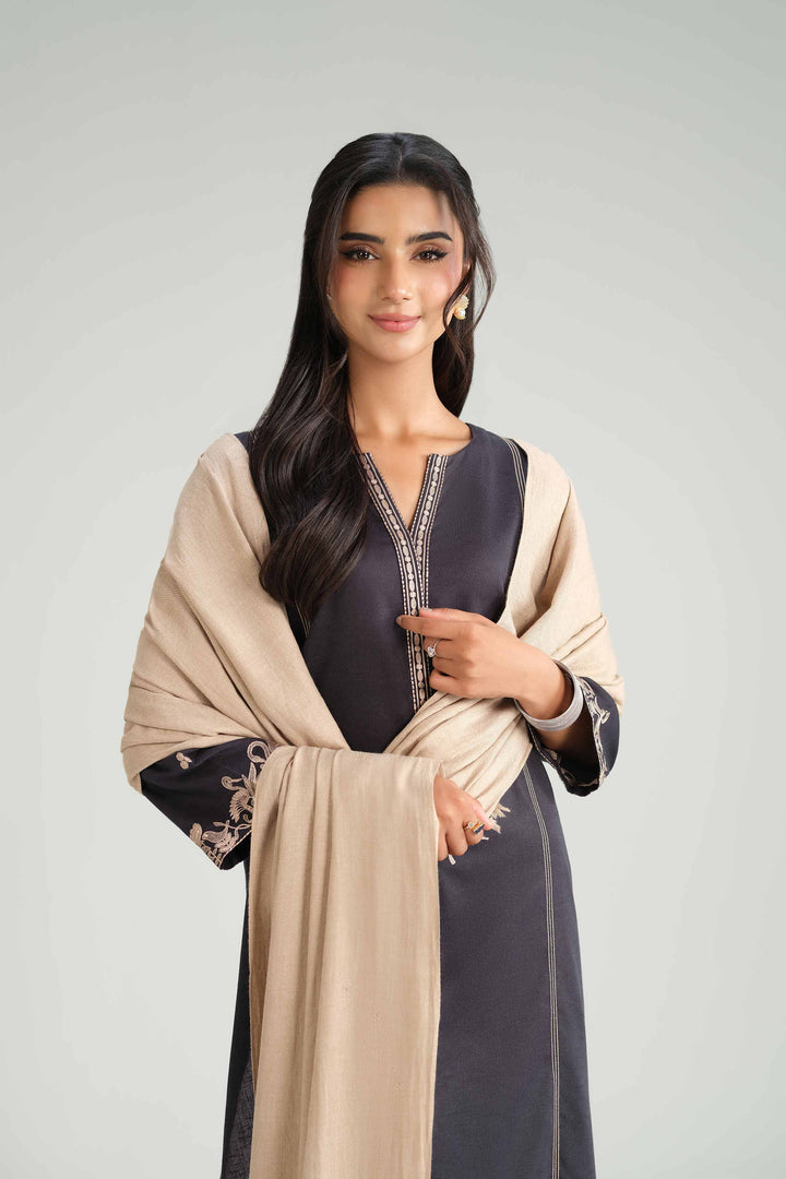 3 Piece - Embroidered Suit - KFW25-160 for Women - Pret Collection | Nishat | Shop Online