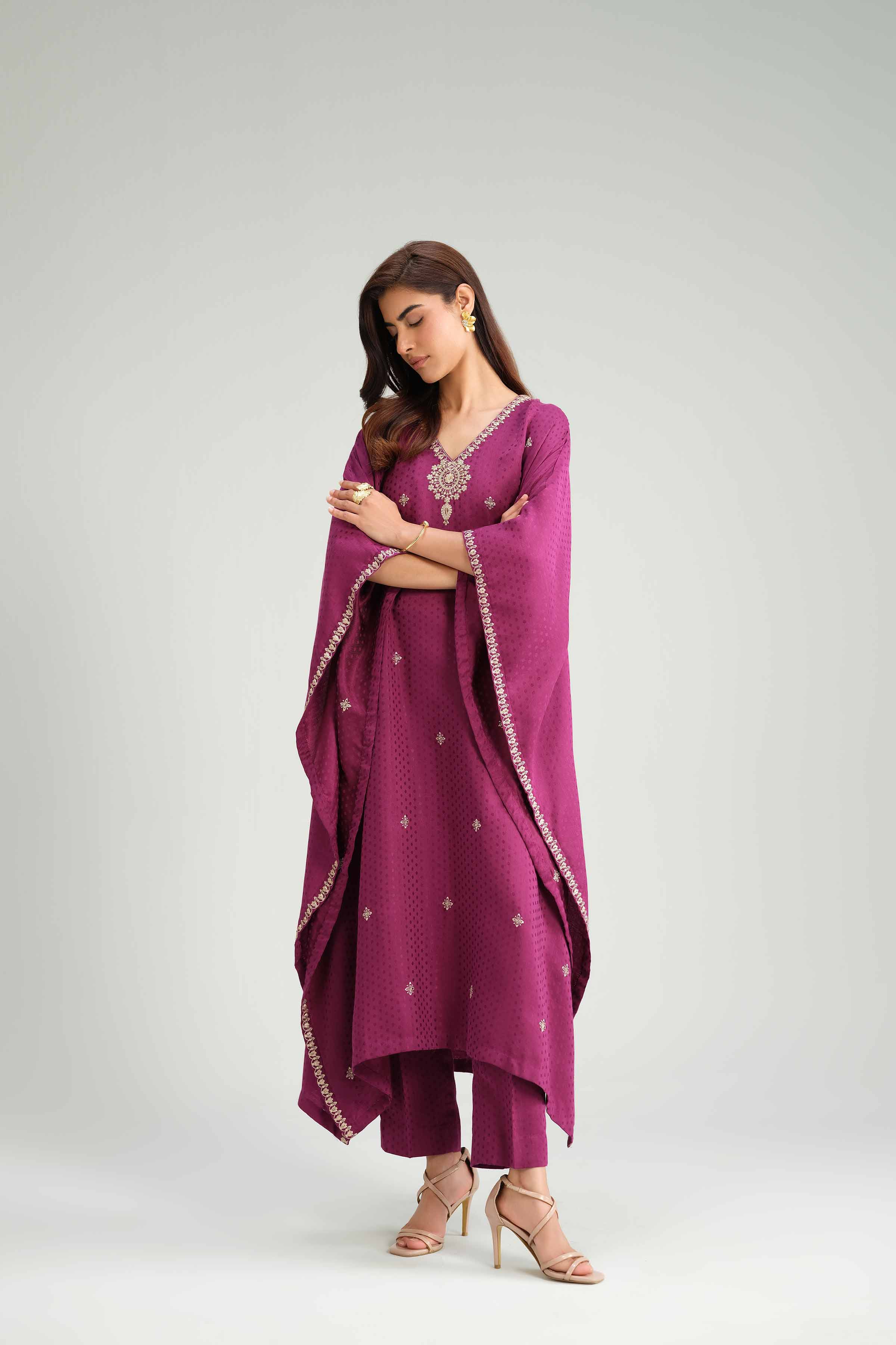2 Piece - Embroidered Suit - KFW25-161 Luxury Pret Cross Season Edit 2025