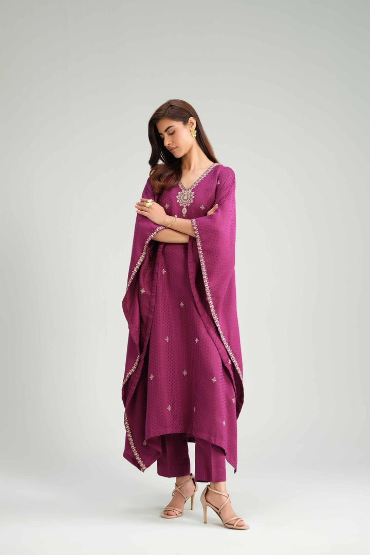 2 Piece - Embroidered Suit - KFW25-161 Luxury Pret Cross Season Edit 2025