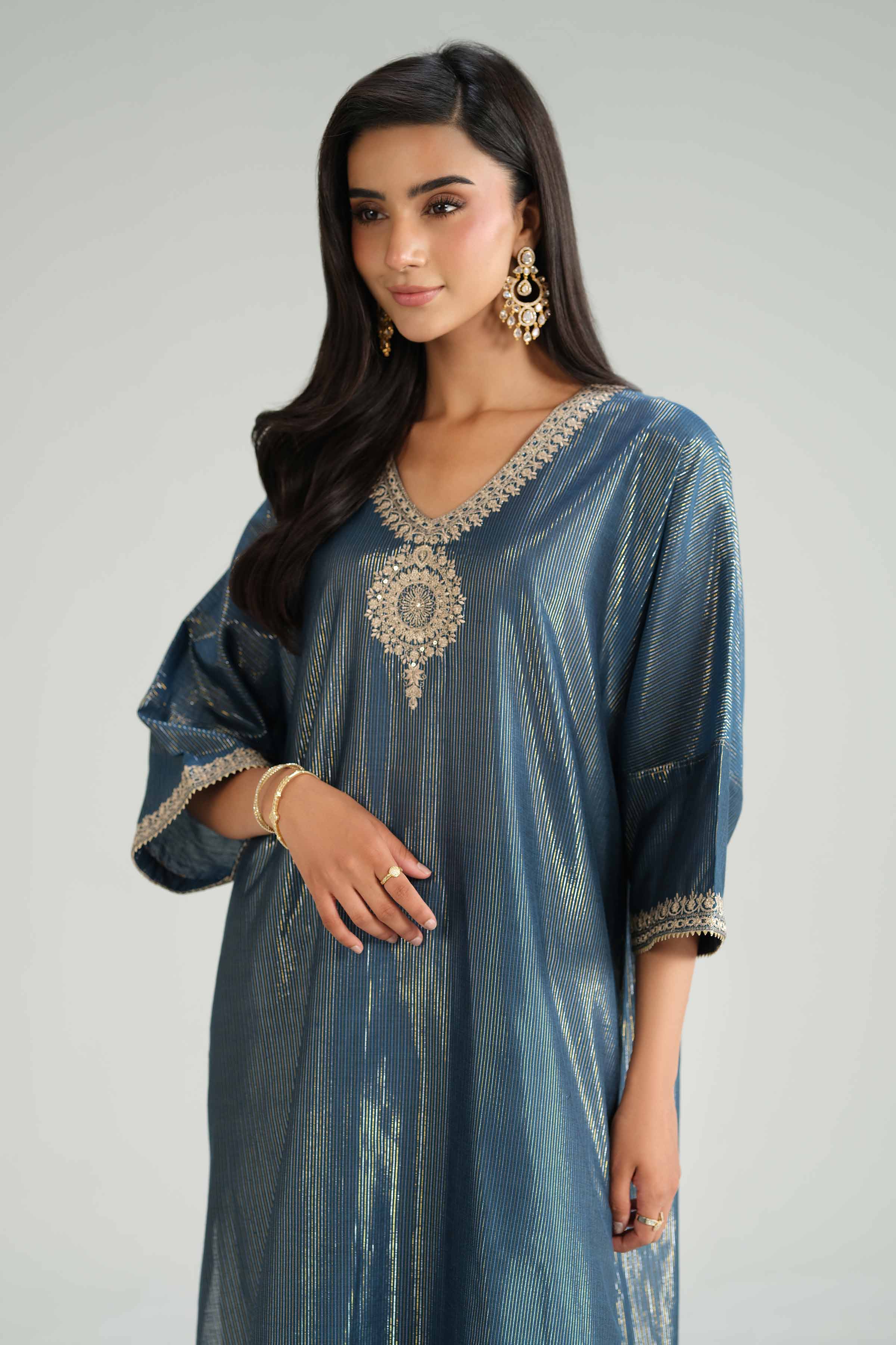 2 Piece - Embroidered Suit - KFW25-164 for Women - Pret Collection | Nishat | Shop Online