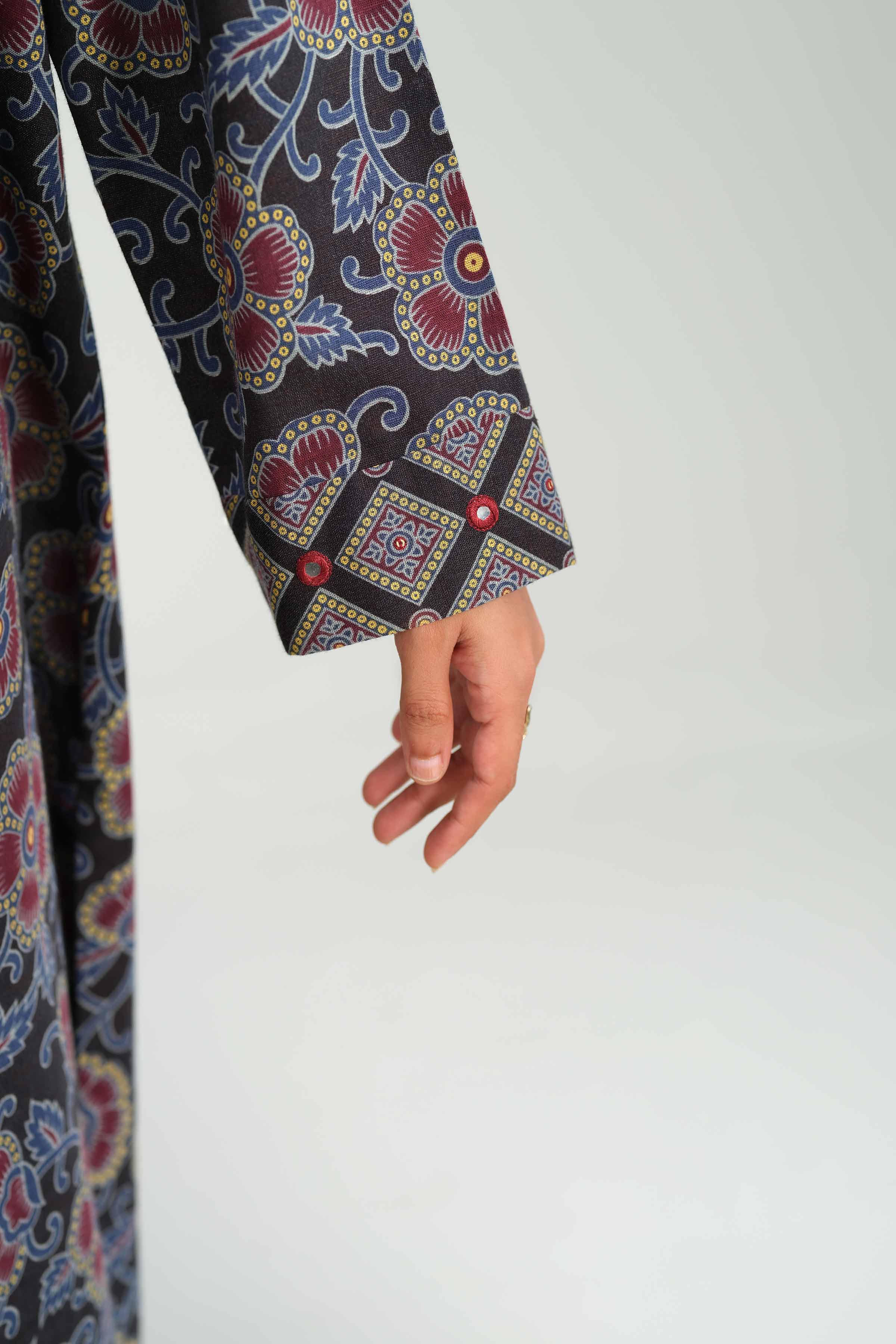 2 Piece - Printed Suit - KFW25-165 for Women - Pret Collection | Nishat | Shop Online