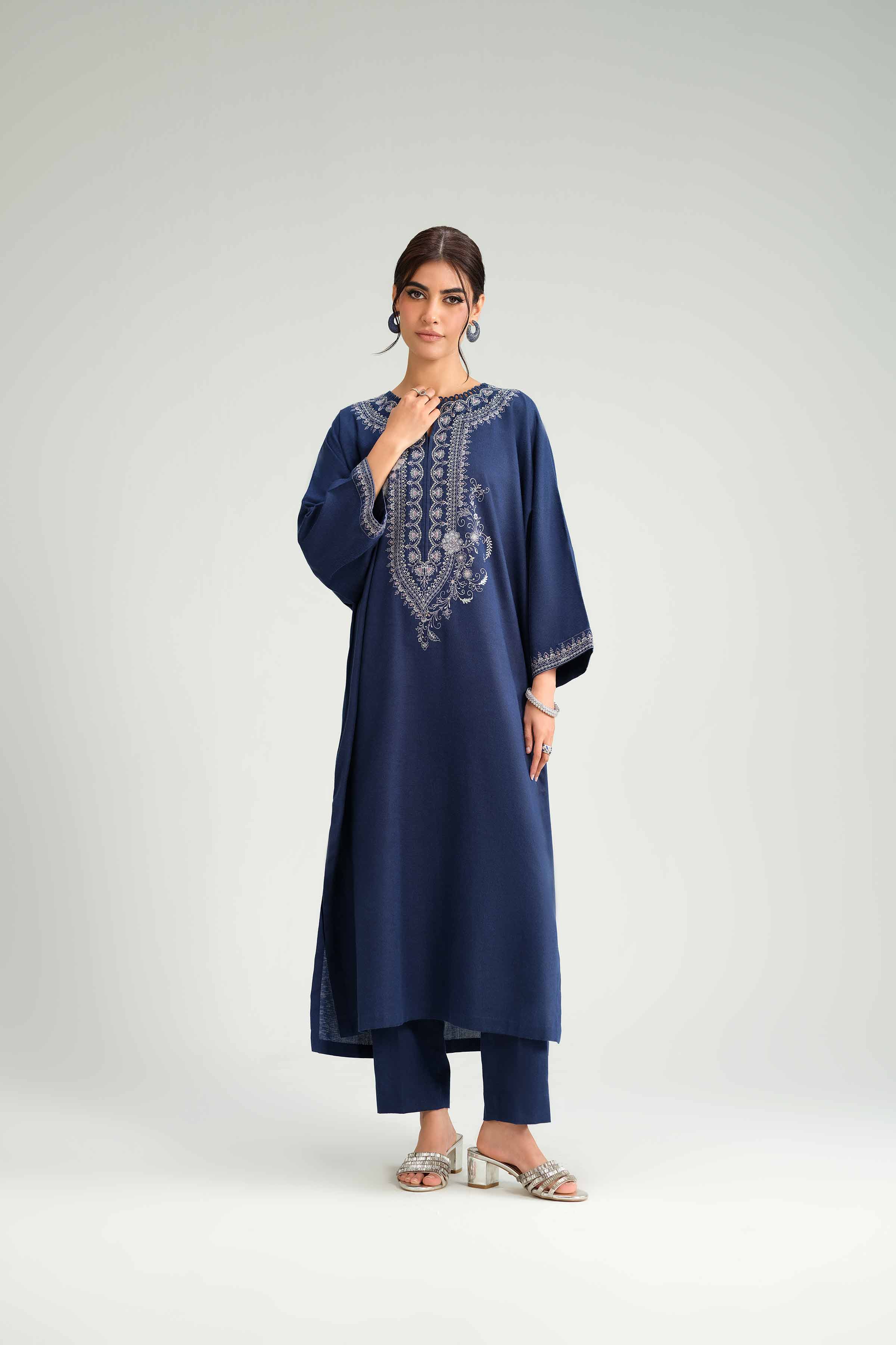 2 Piece - Embroidered Suit - KFW25-169 Luxury Pret Cross Season Edit 2025