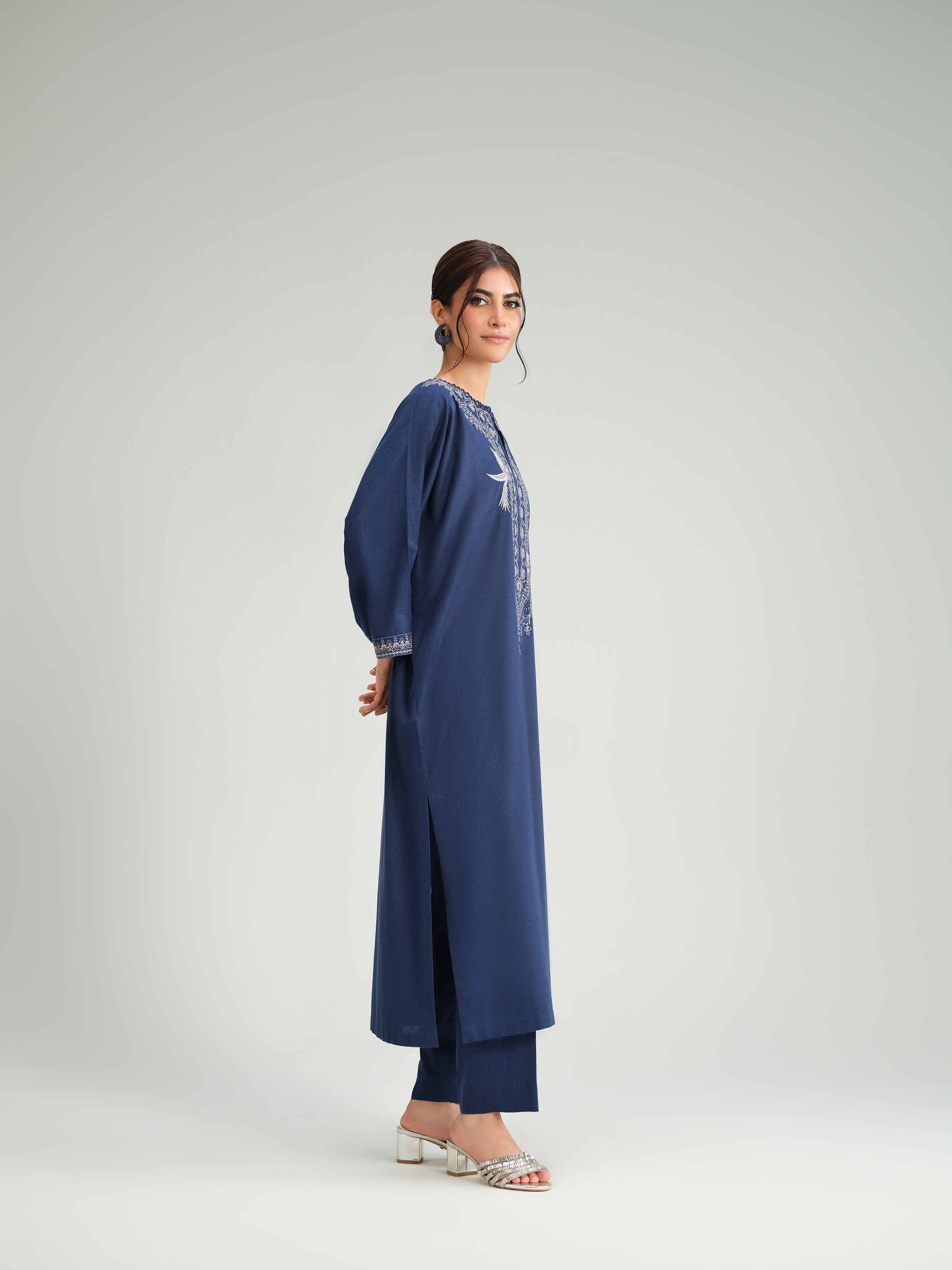 2 Piece - Embroidered Suit - KFW25-169 Luxury Pret Cross Season Edit 2025