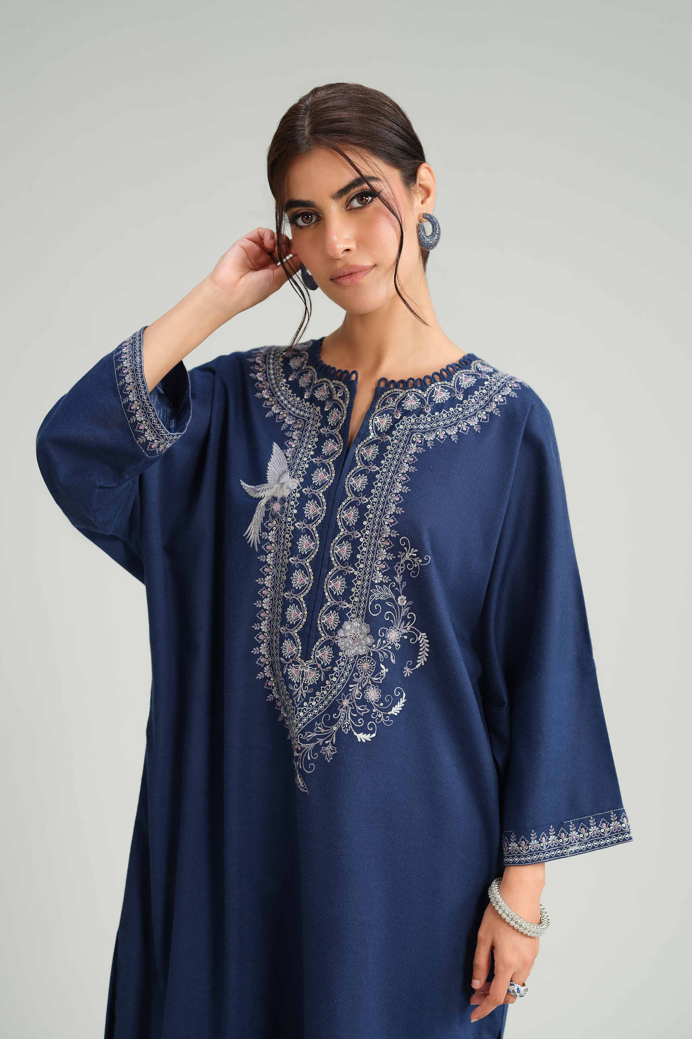 2 Piece - Embroidered Suit - KFW25-169 Luxury Pret Cross Season Edit 2025