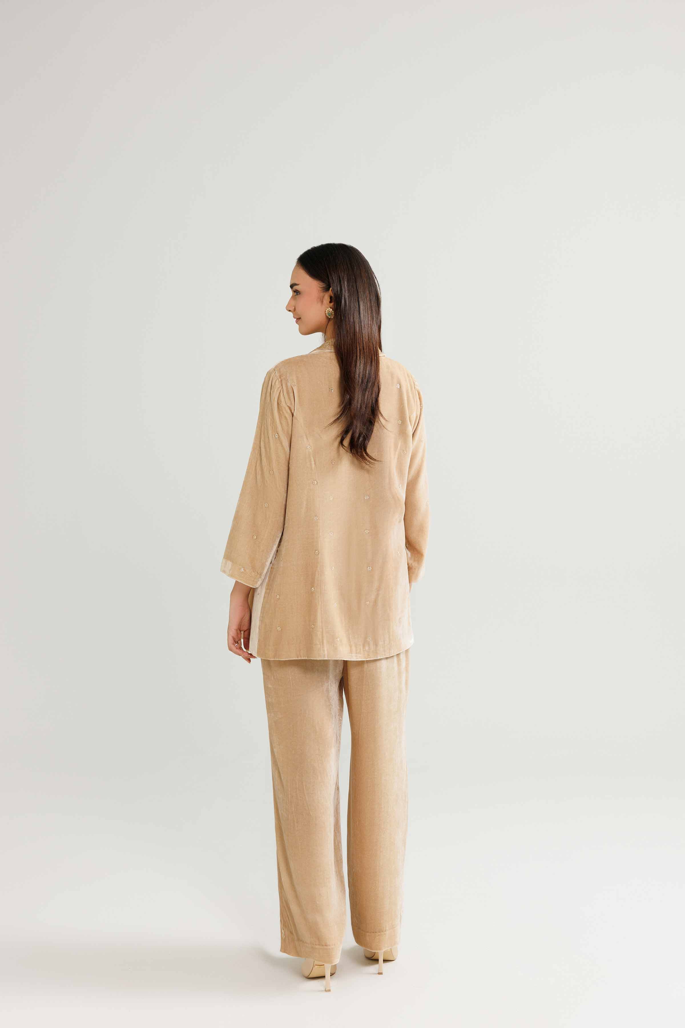 3 Piece - Embroidered Suit - KFW25-17 Luxury Pret Cross Season Edit 2025